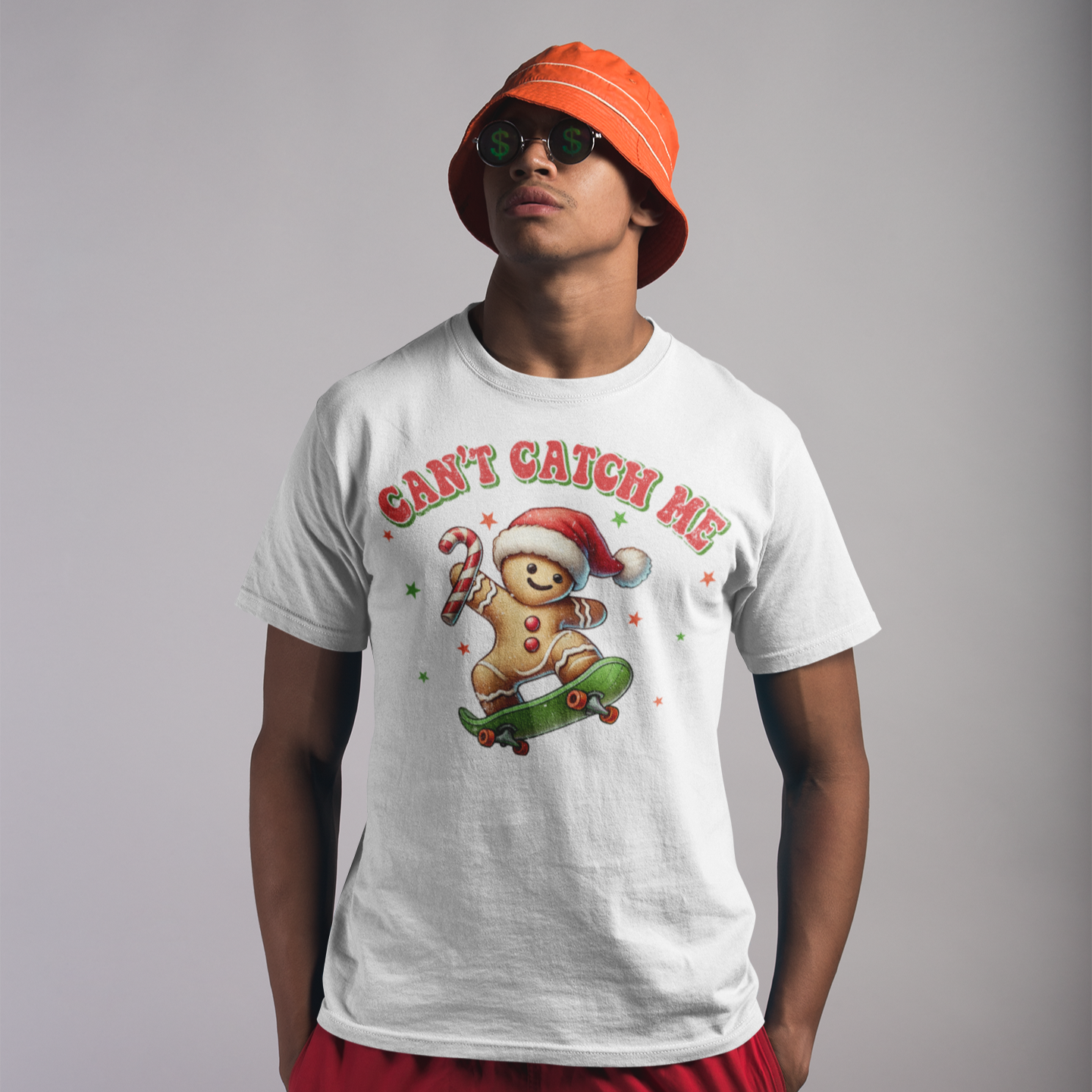 Can't Catch Me T-Shirt