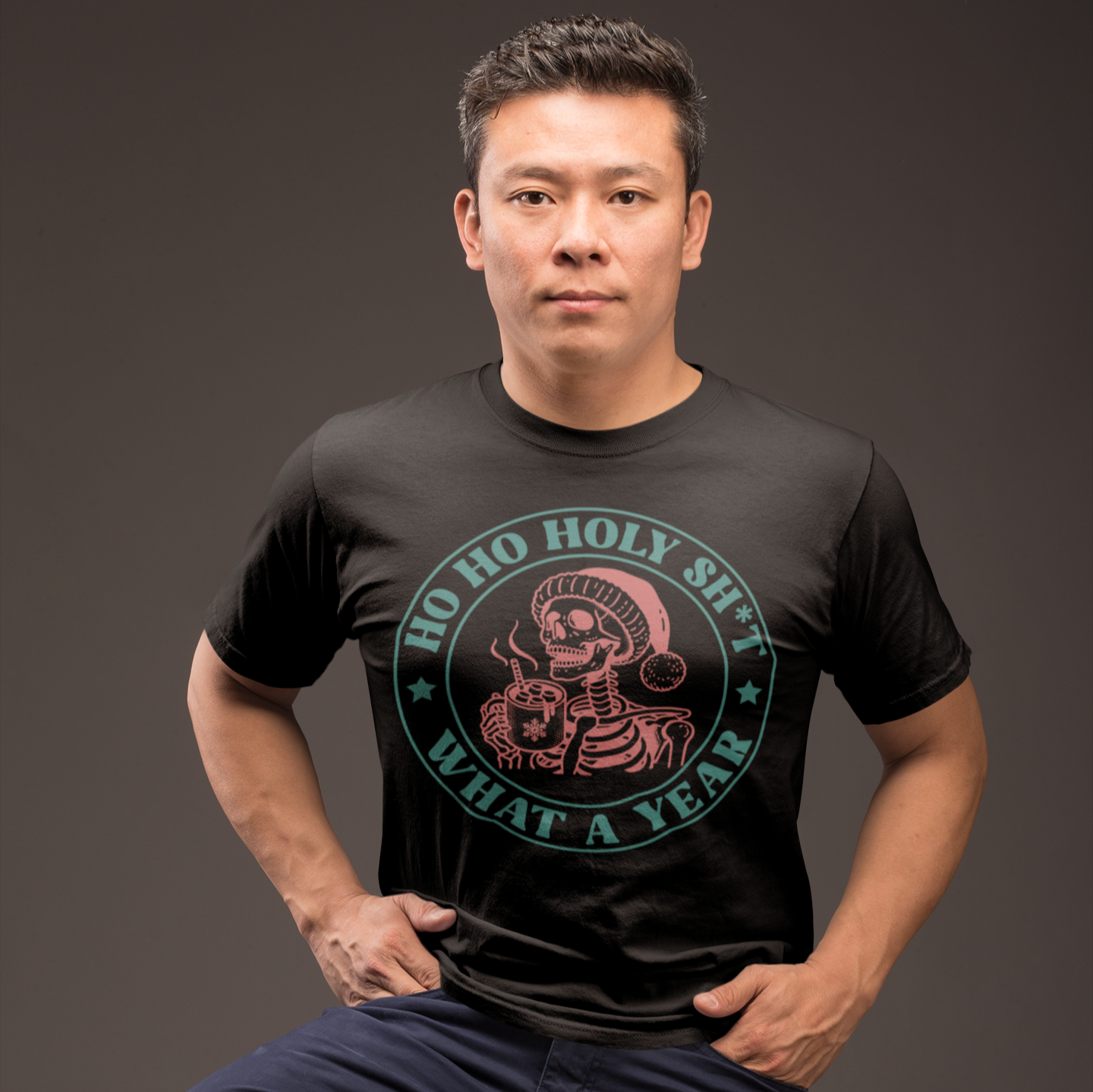 Holy Shit What a Year T-Shirt