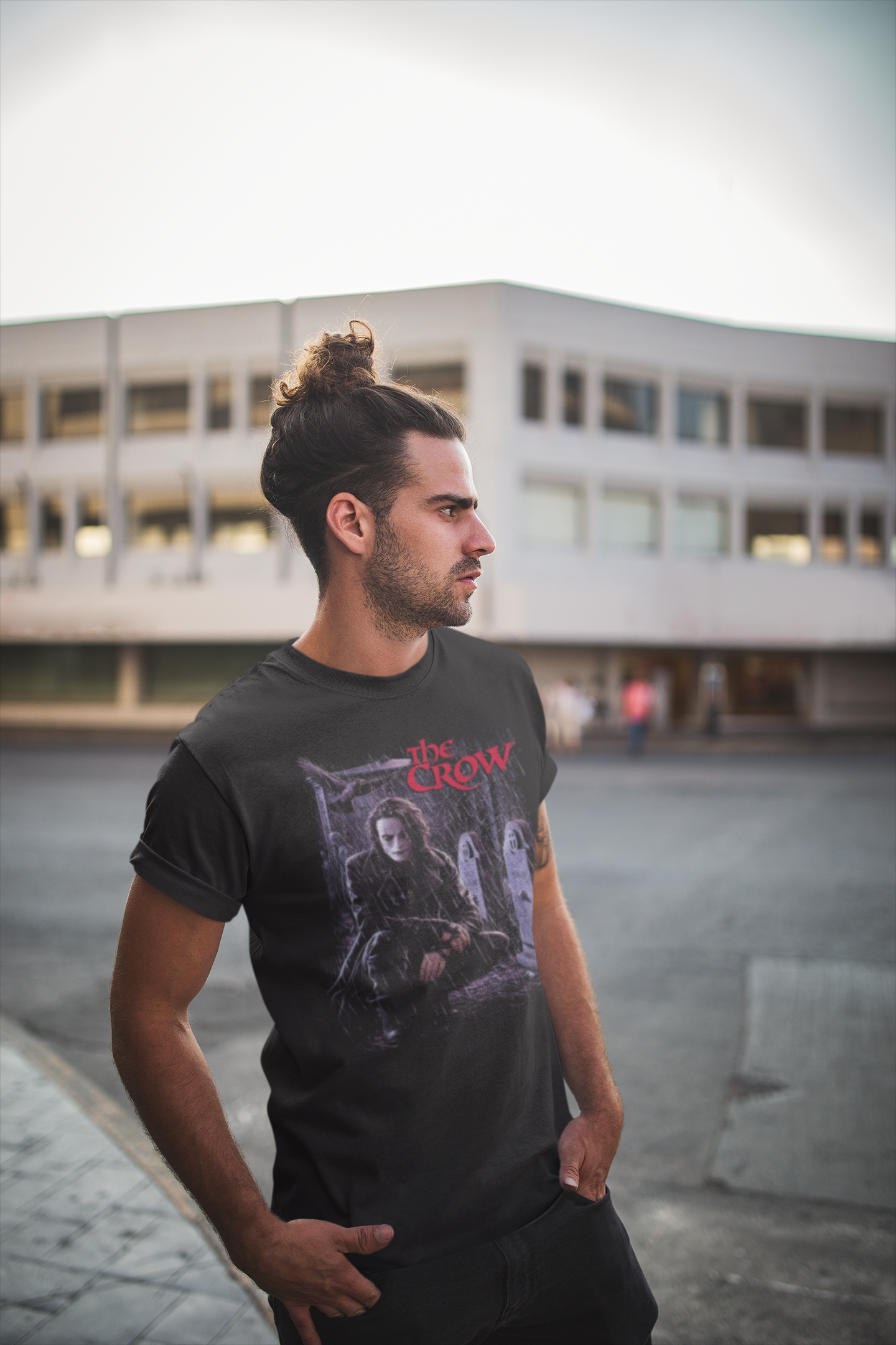 The Crow T-Shirt - Full Size Print