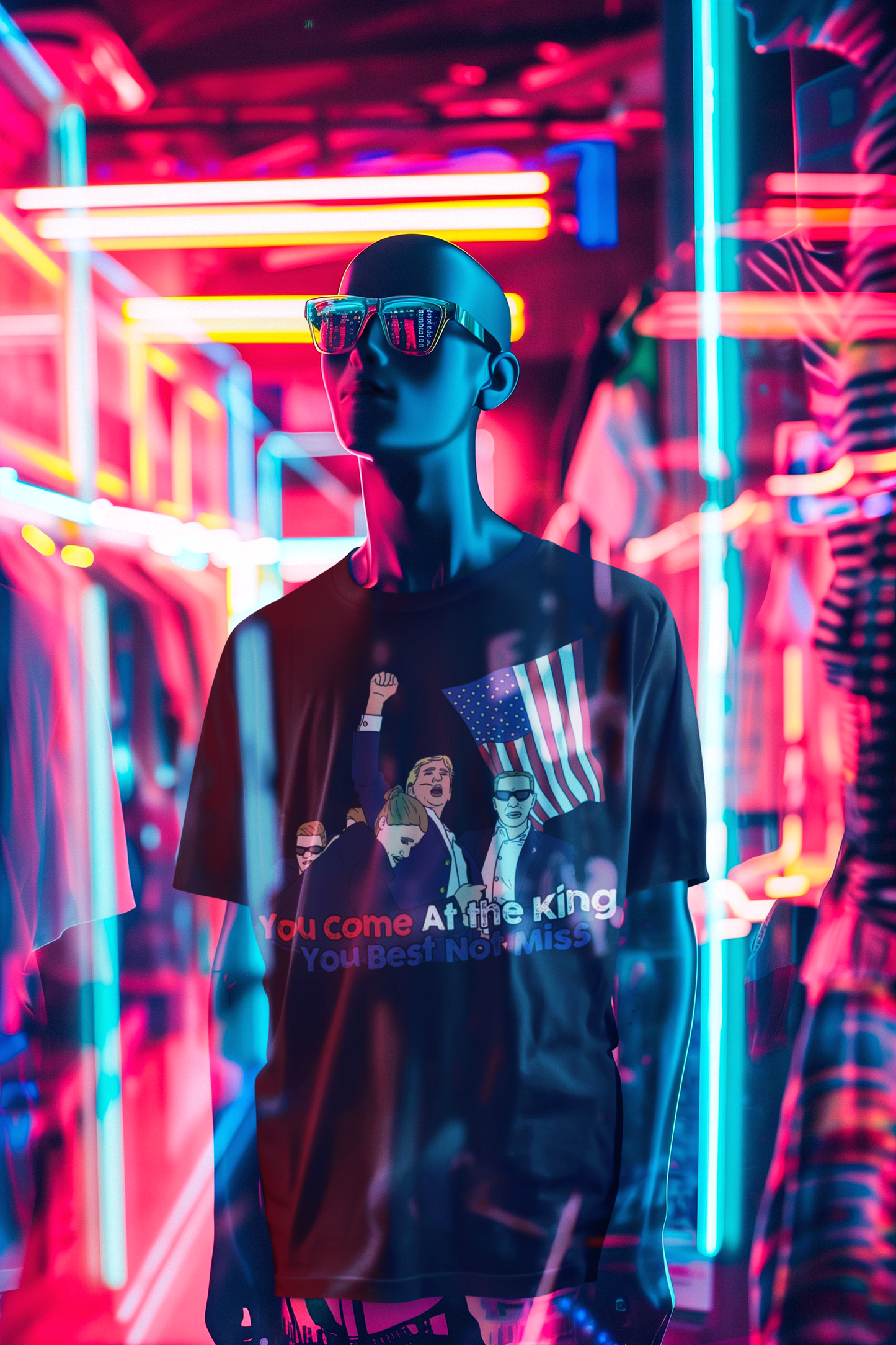 You Come at the King T-Shirt