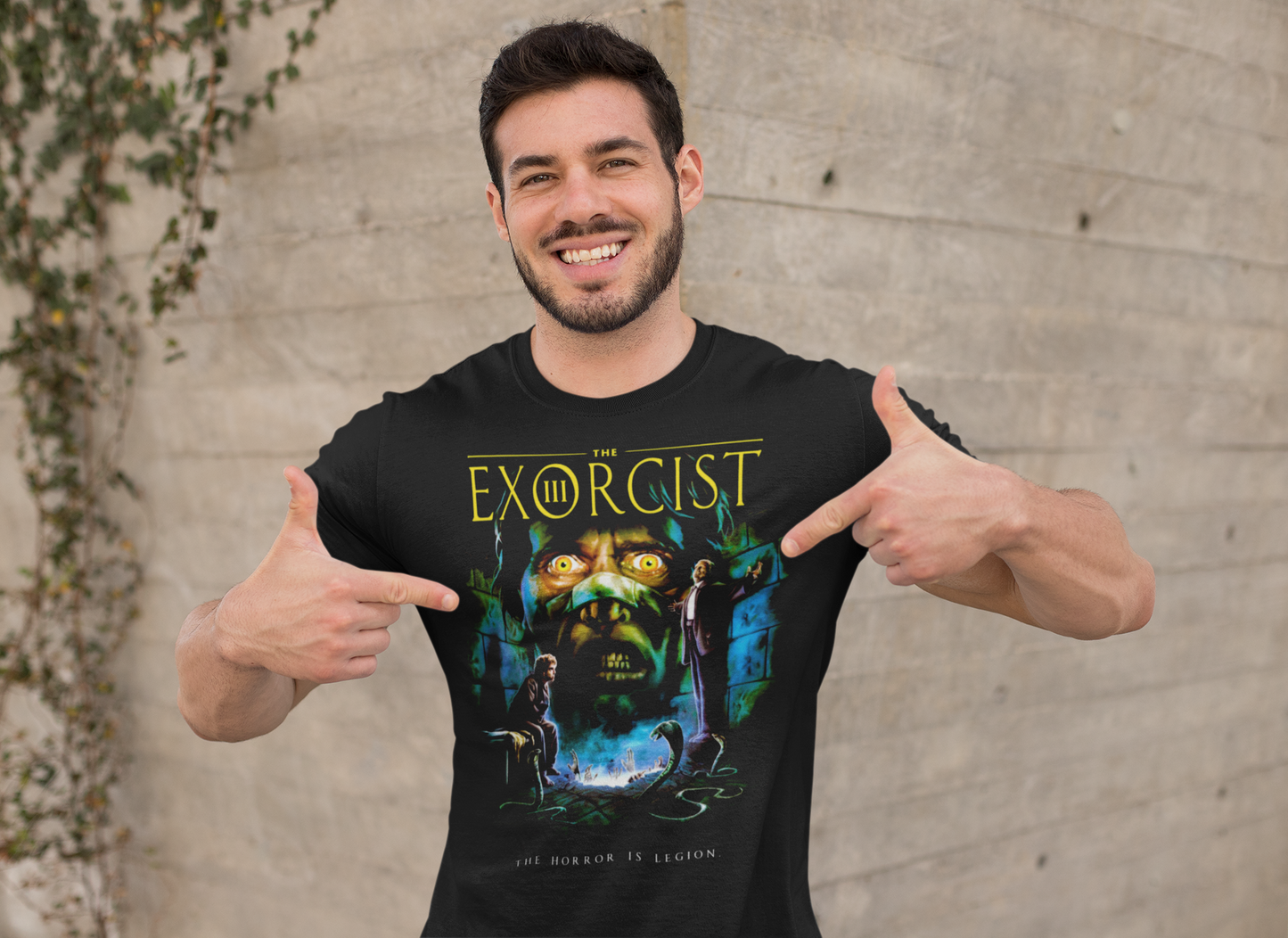 The Exorcist T-Shirt - Full Size Print