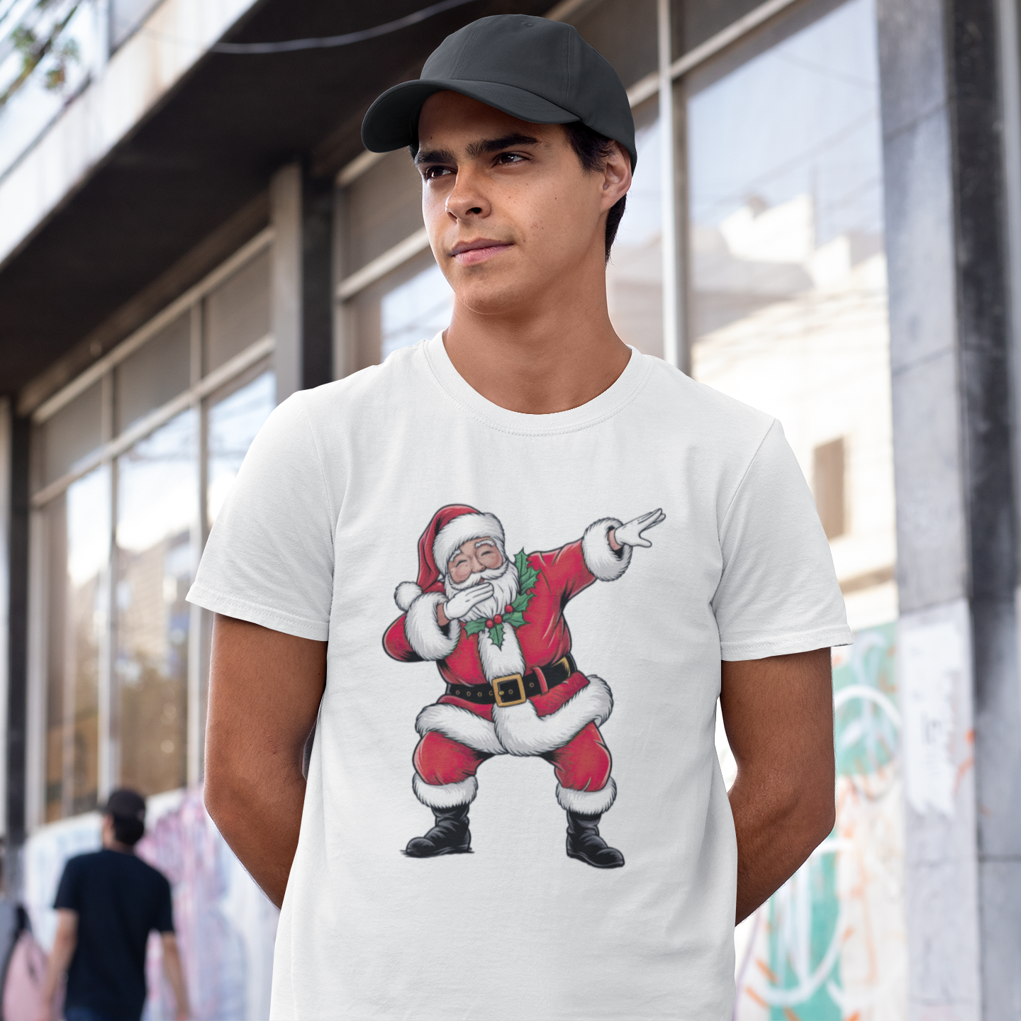 Santa Dabbin on them T-Shirt