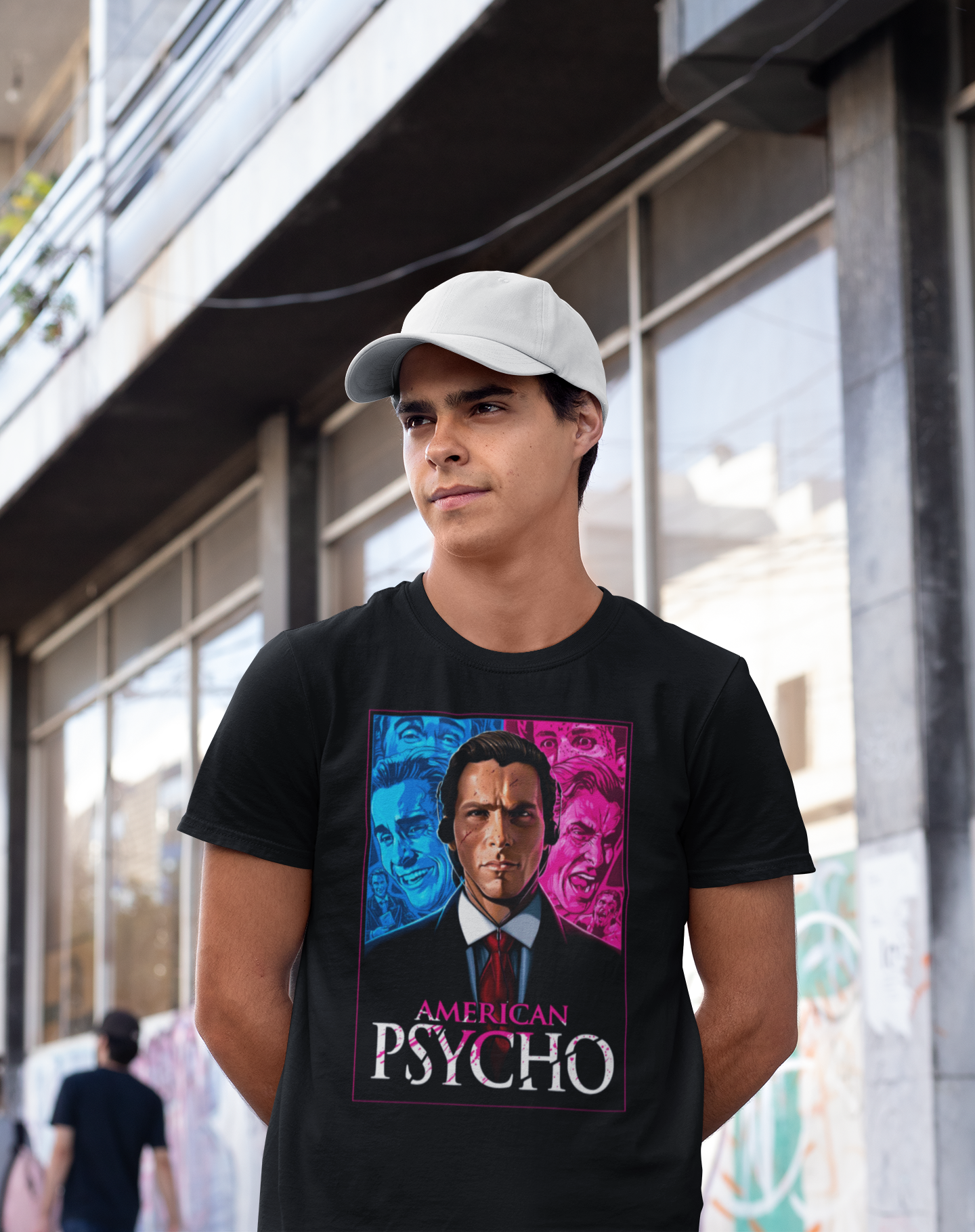 American Pscyho T-Shirt - Full Size Print