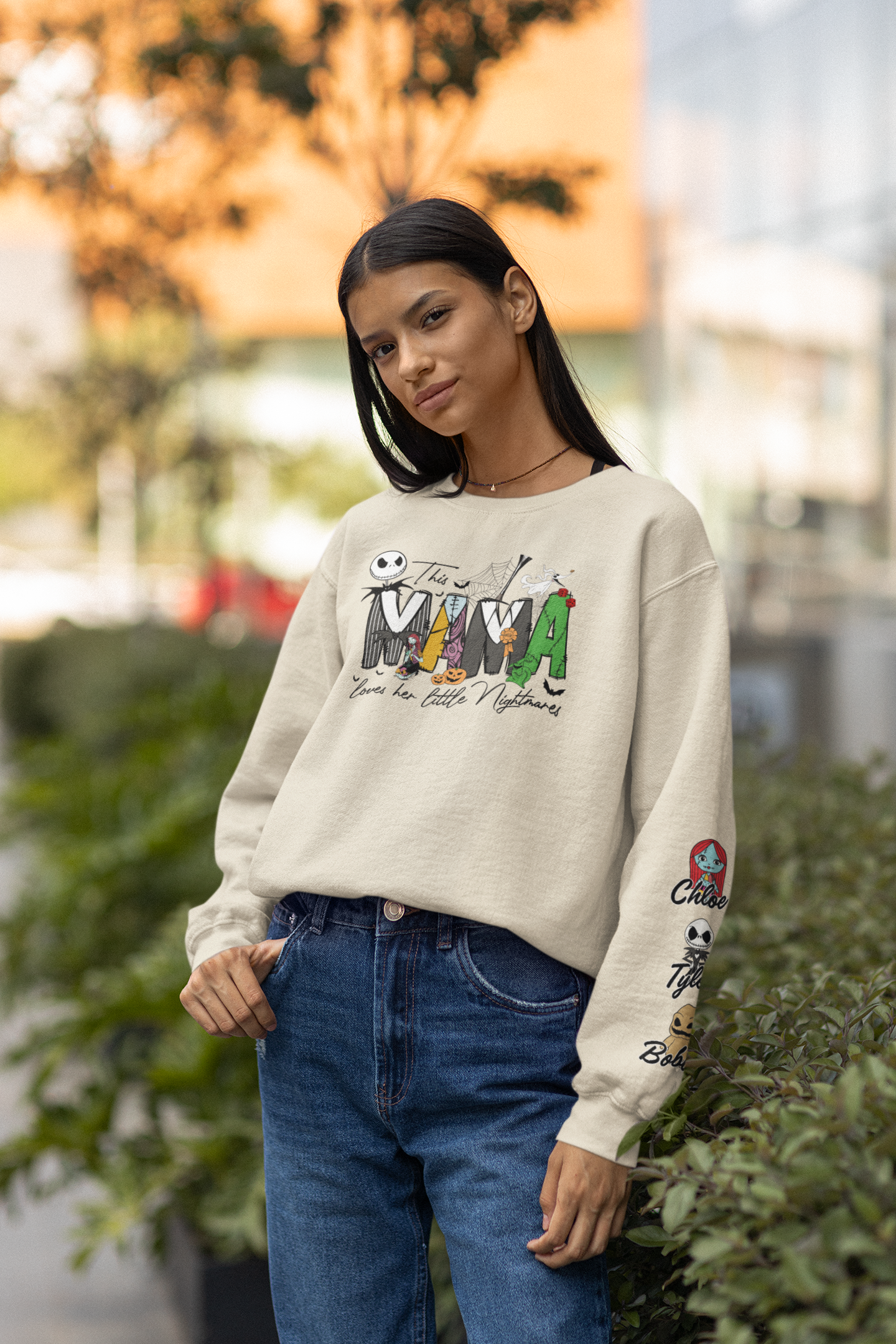 Mama's Halloween Crewneck