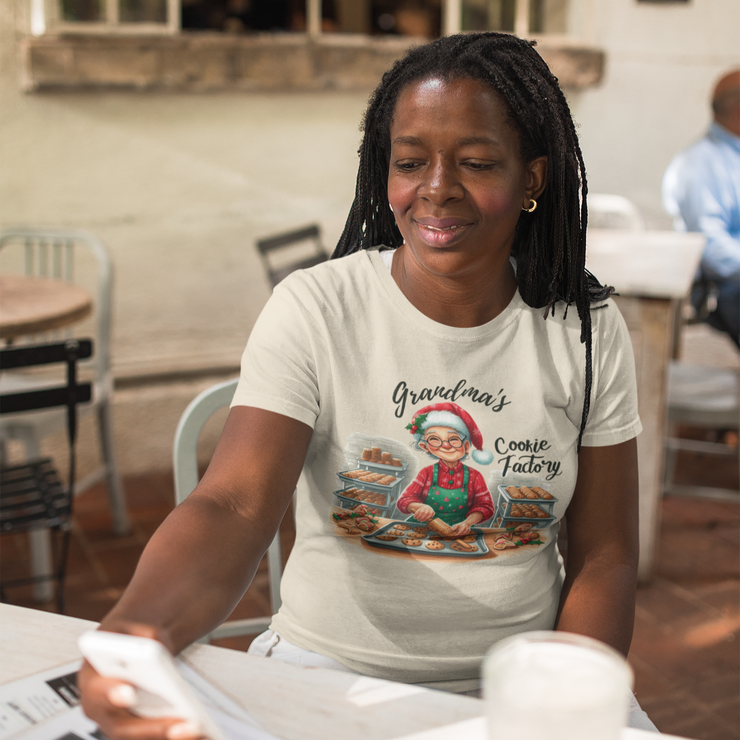 Grandmas Cookie Factory T-Shirt