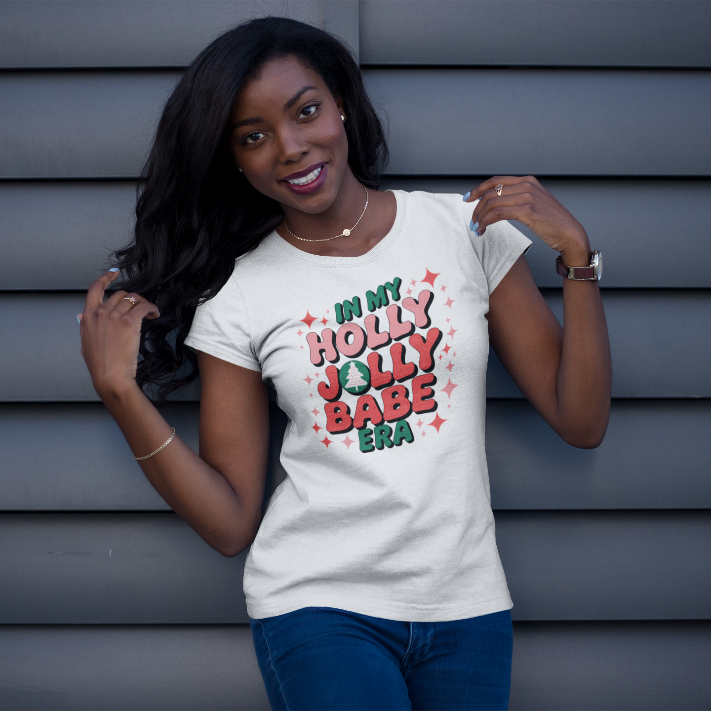 In My Holly Jolly Babe Era T-Shirt