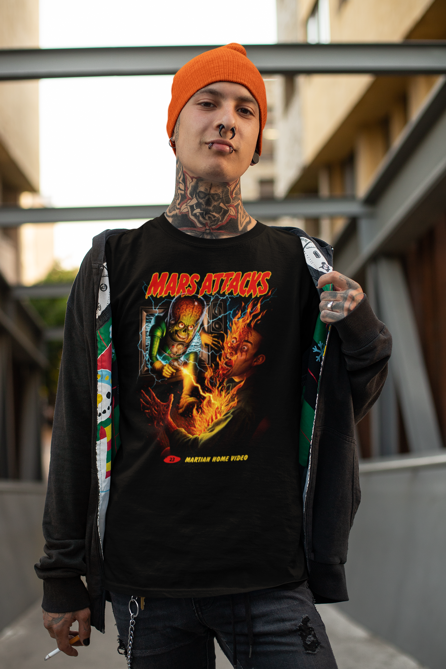 Mars Attacks T-Shirt - Full Size Print