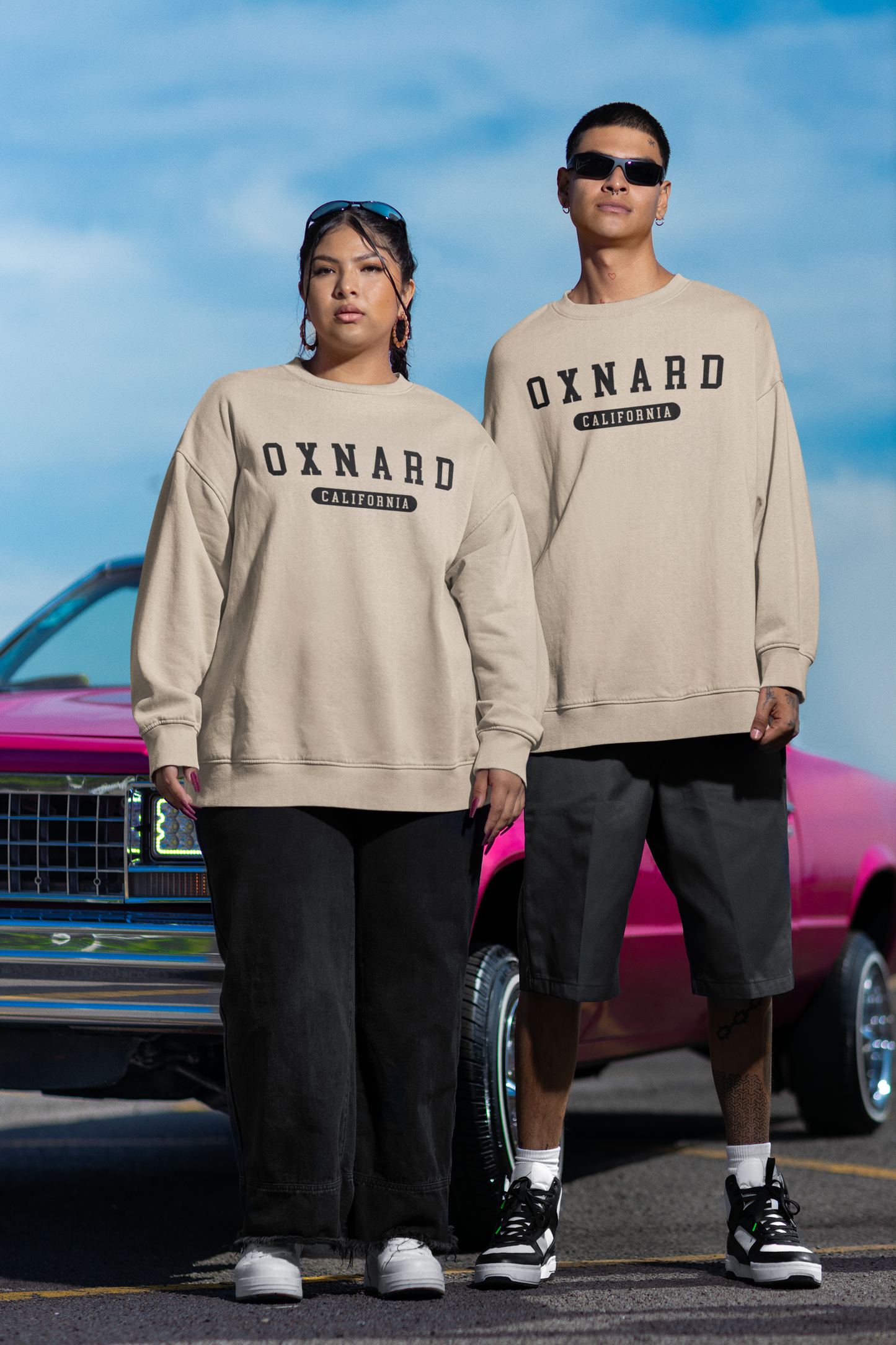 REP YO CITY Crew Neck Sweater
