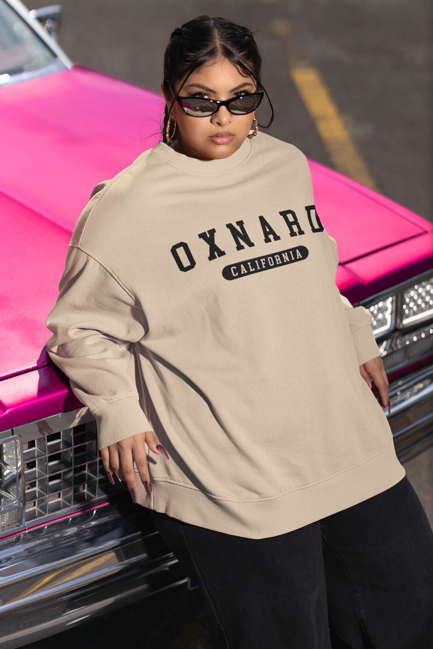 REP YO CITY Crew Neck Sweater