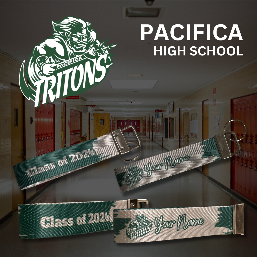 Spirit Keychain - High Schools