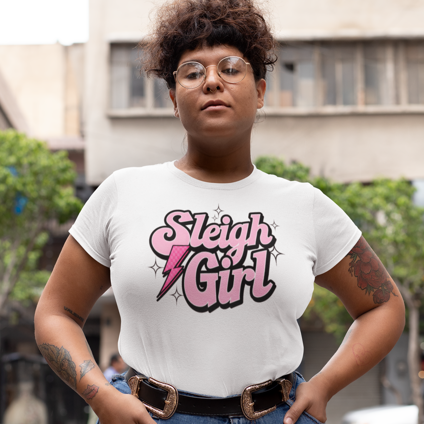 Sleigh Girl T-Shirt