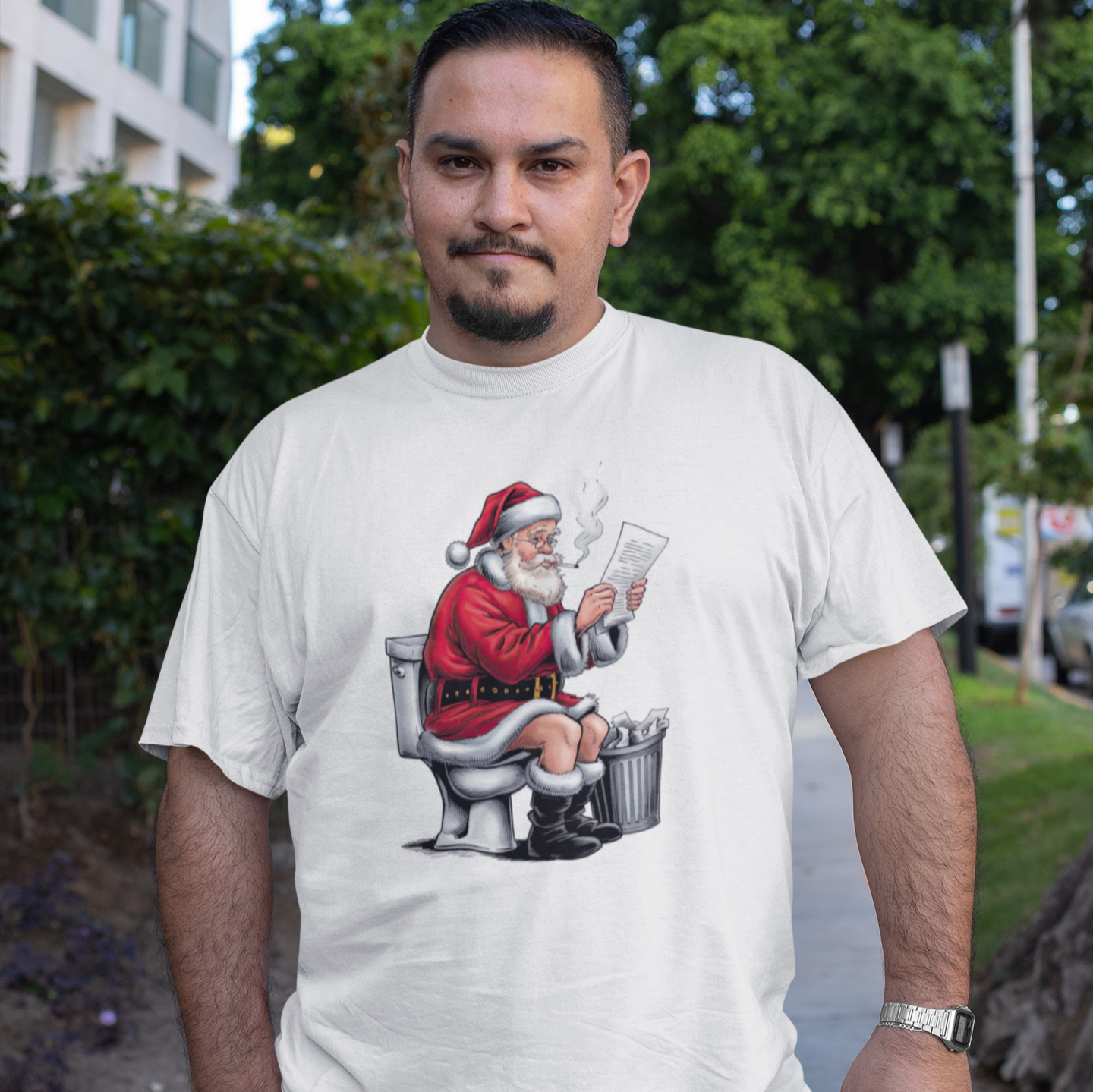 Santas Letters T-Shirt