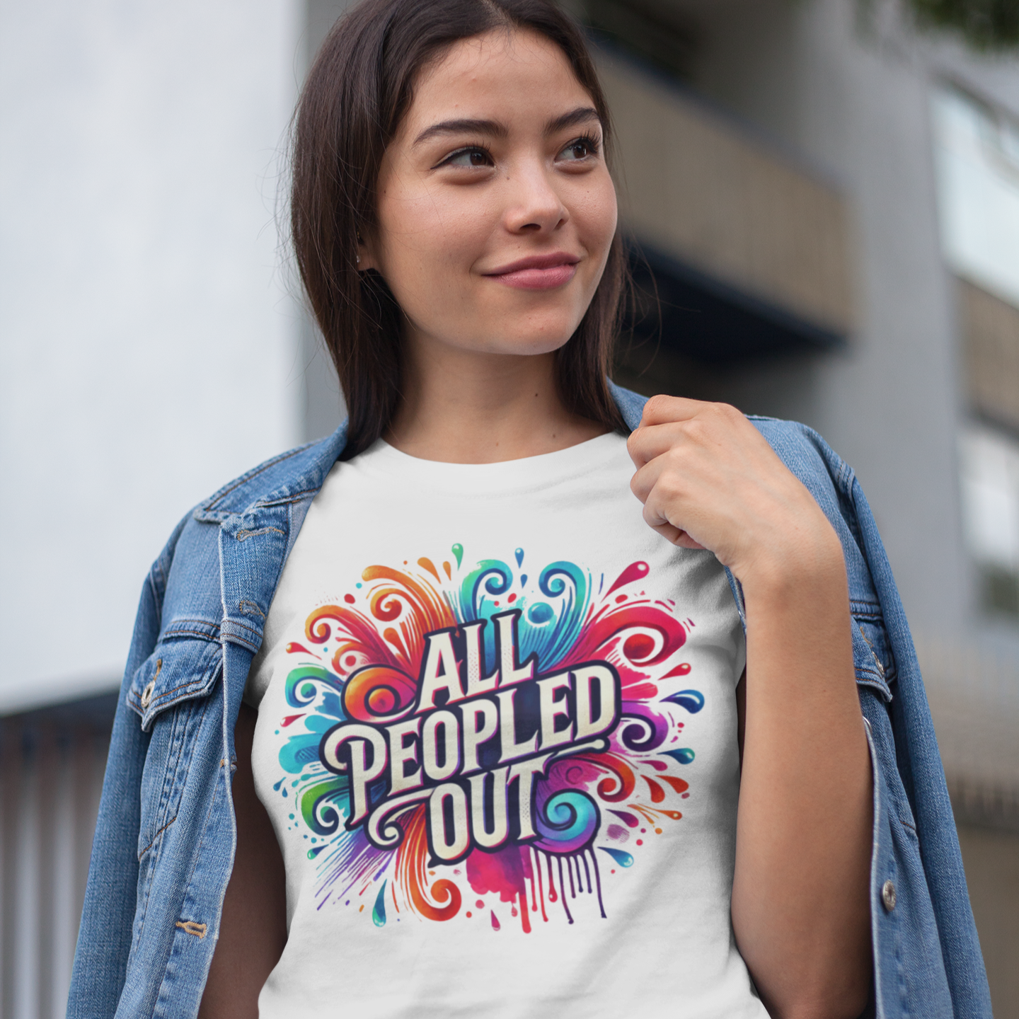 All Peopled Out T-Shirt