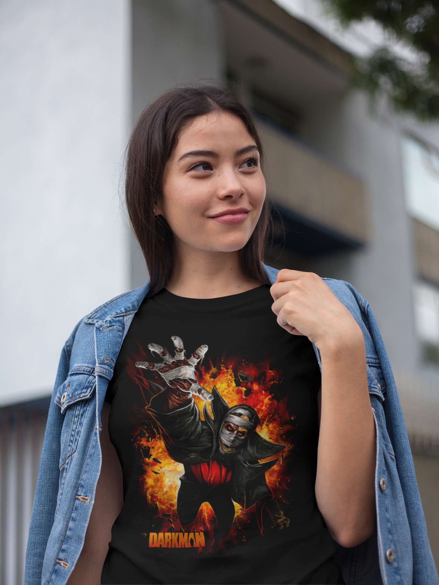 Darkman T-Shirt - Full Size Print