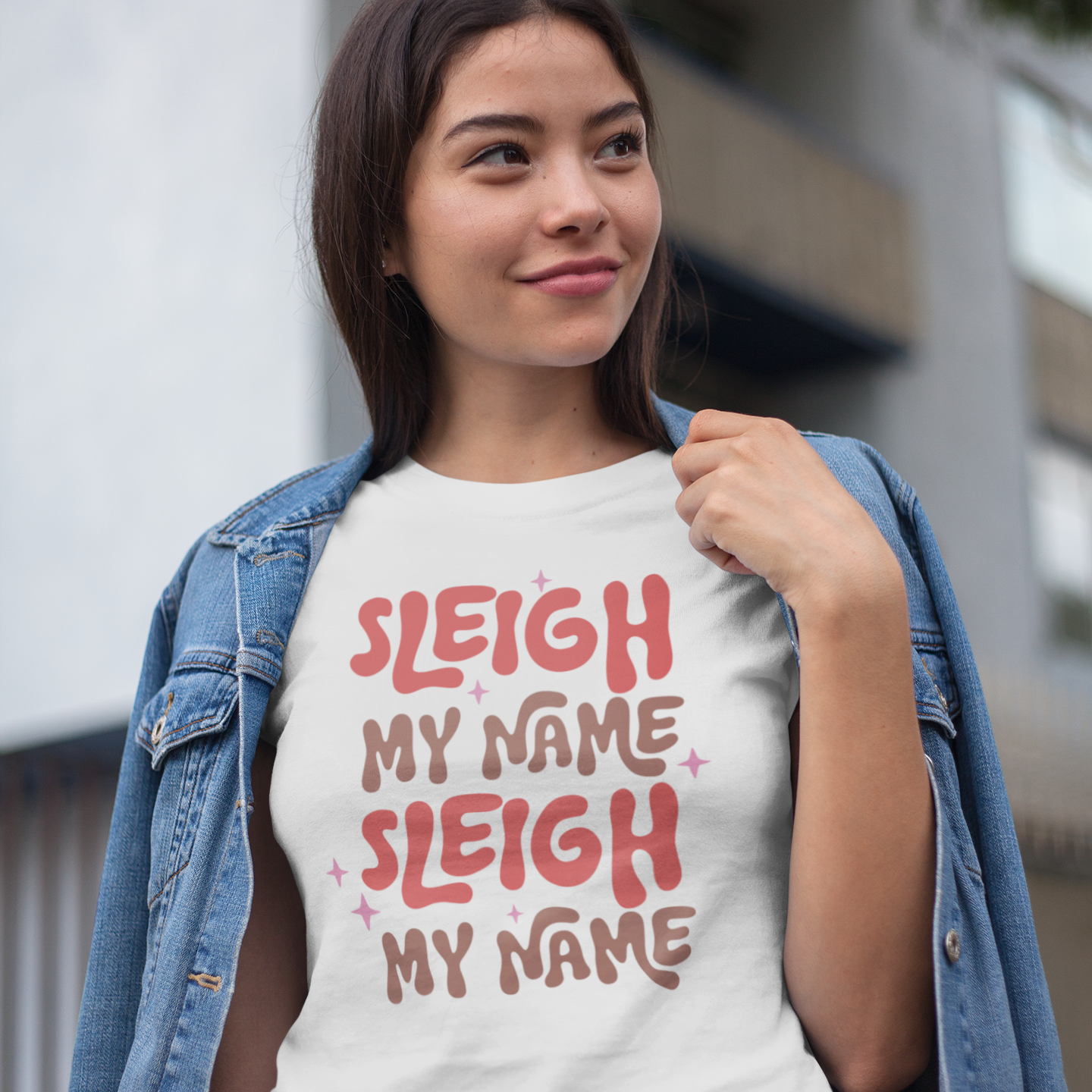 Sleigh My Name T-Shirt