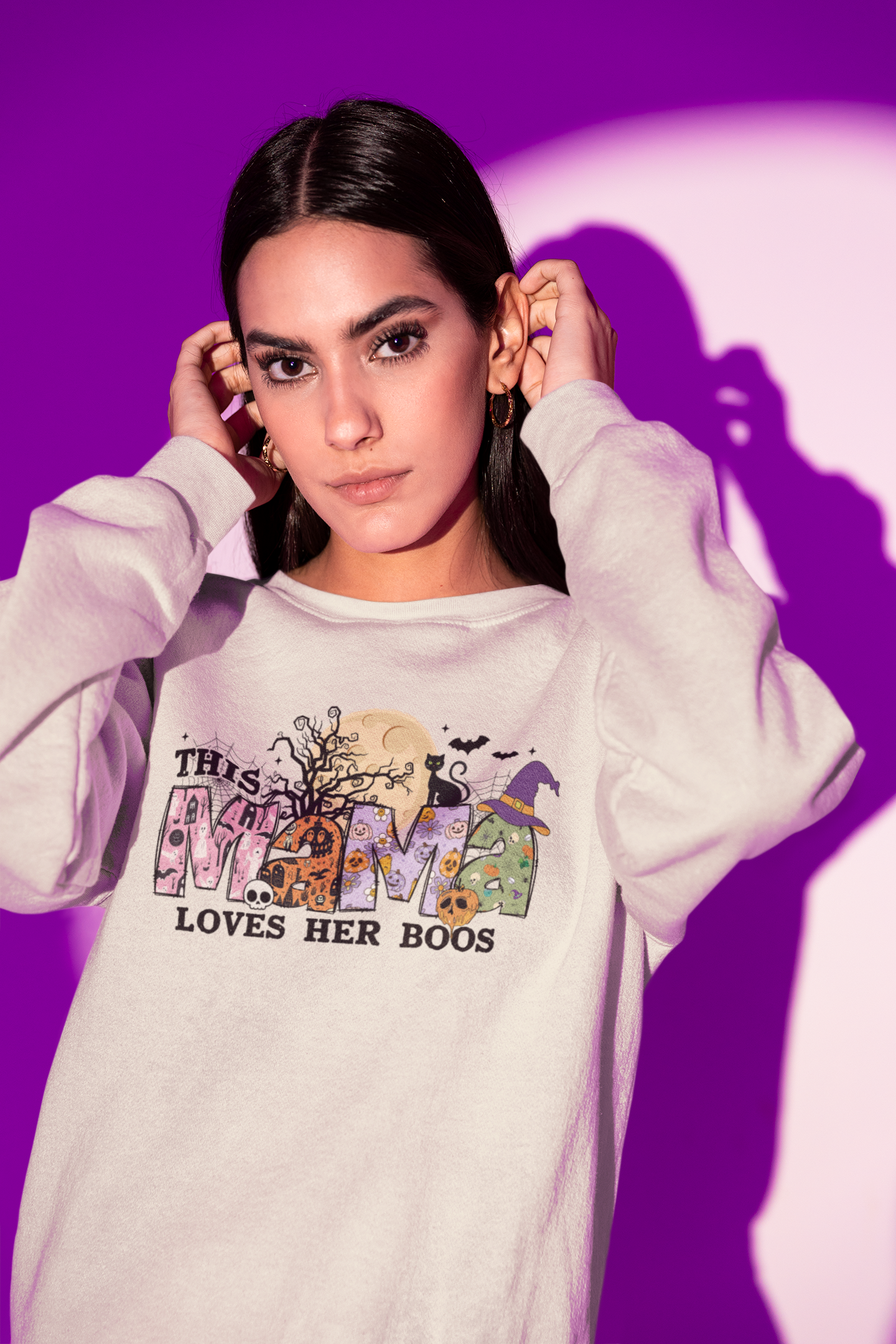 Mama's Halloween Crewneck