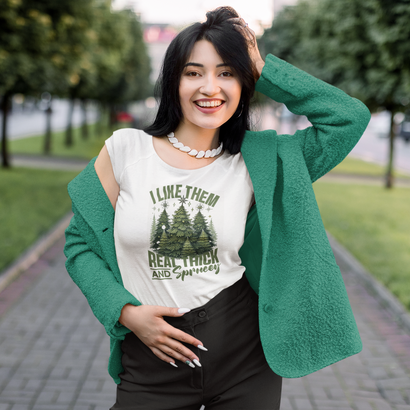 I Like Them Real Thick T-Shirt