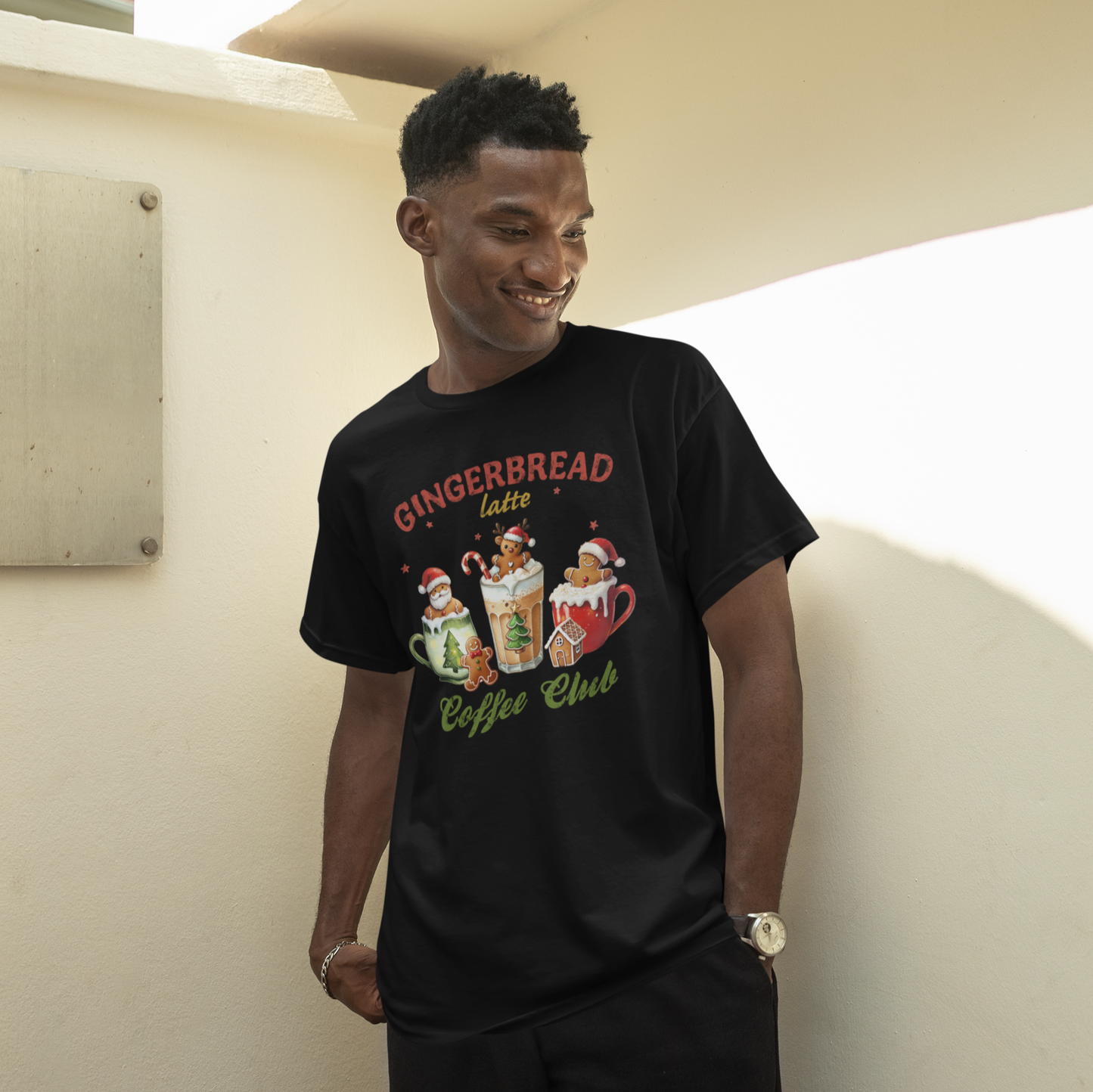 Gingerbread Coffee Club T-Shirt