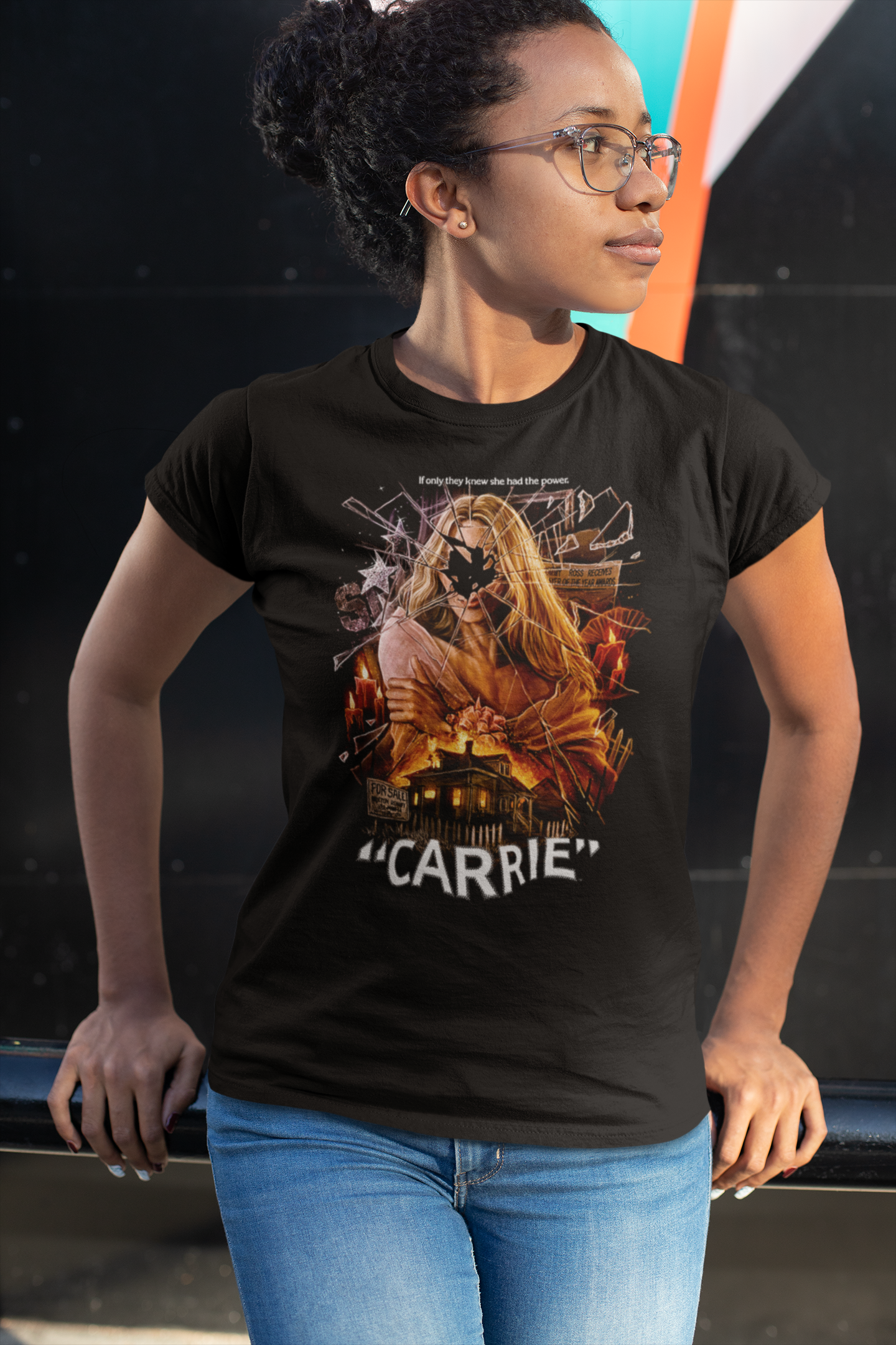 Carrie T-Shirt - Full Size Print