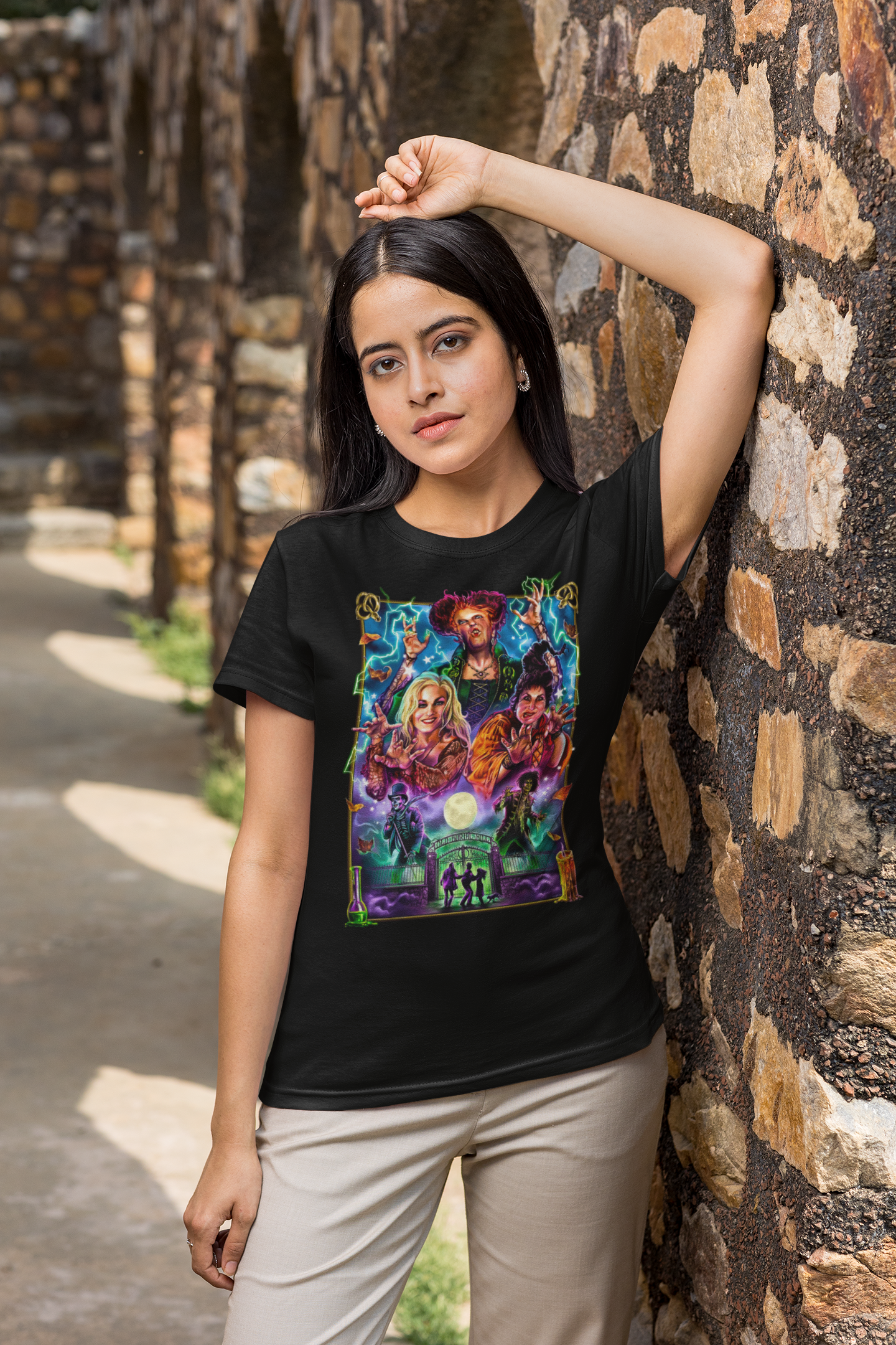 Hocus Pocus T-Shirt - Full Size Print