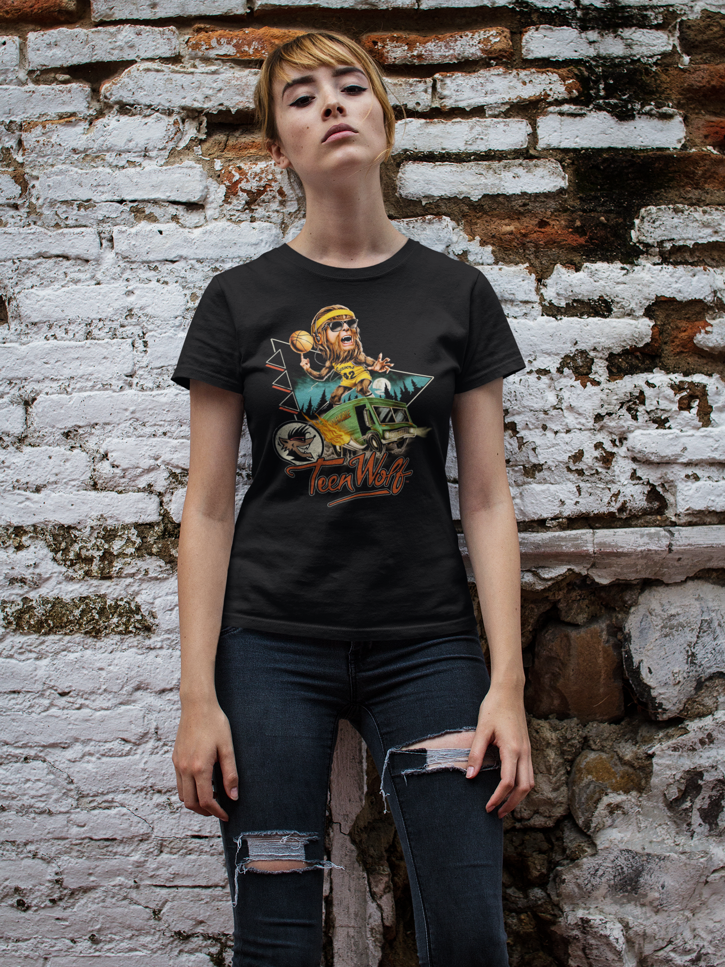 Teen Wolf T-Shirt - Full Size Print