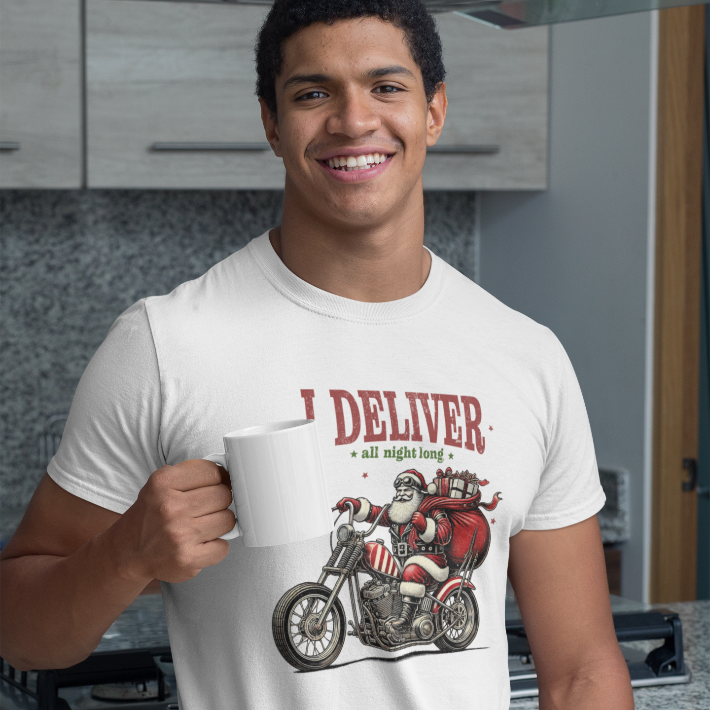 Deliver All Night Long T-Shirt
