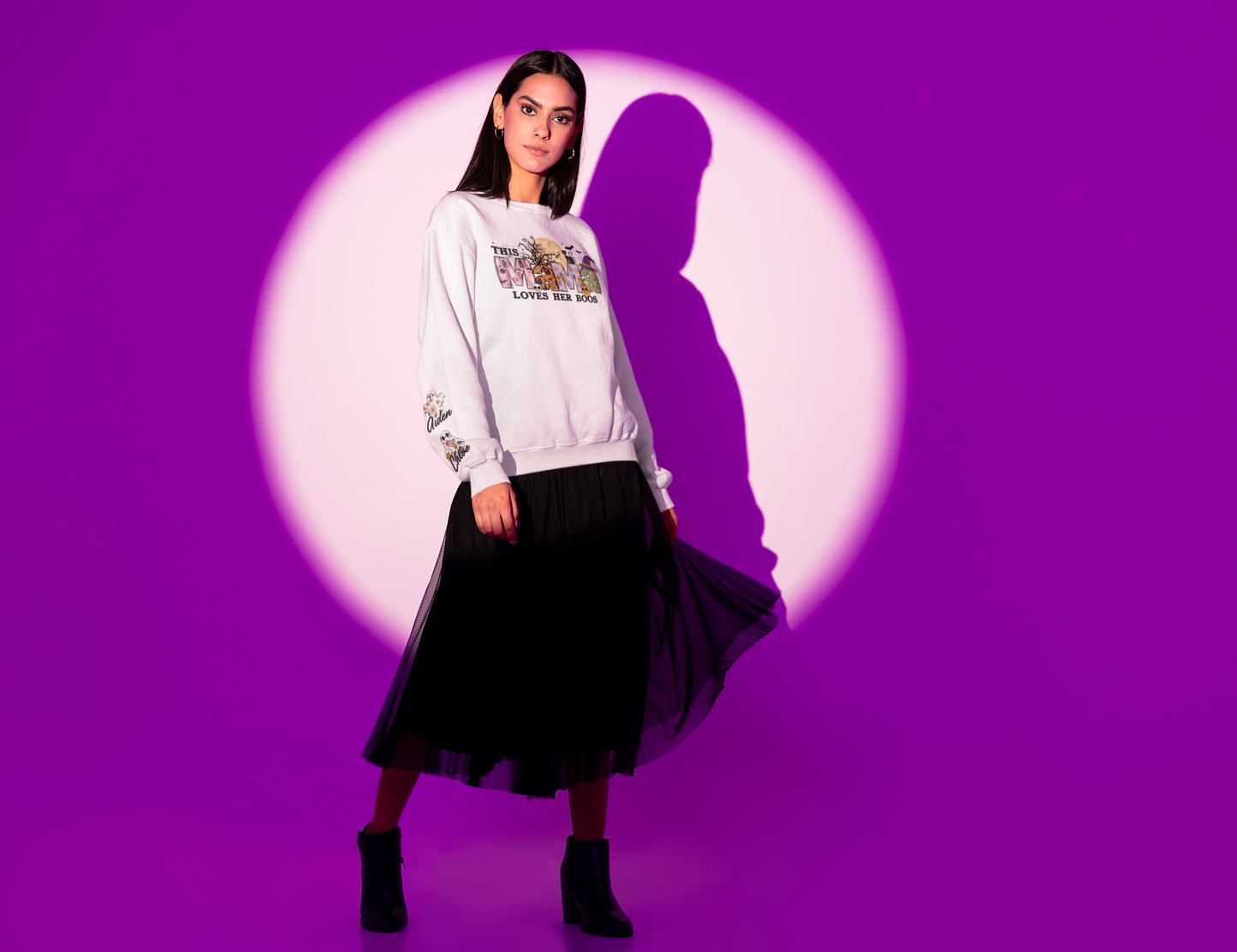 Mama's Halloween Crewneck