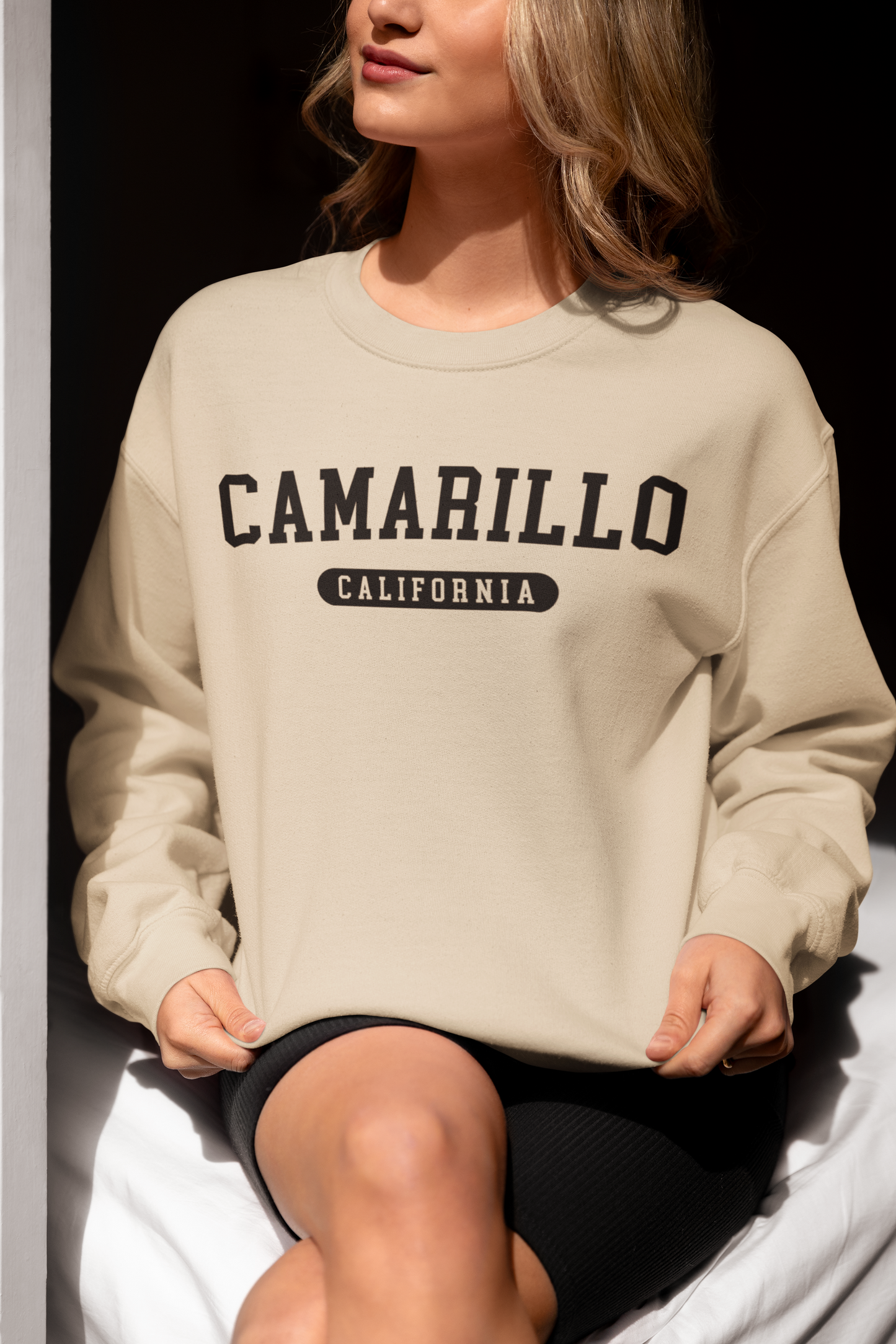 REP YO CITY Crew Neck Sweater
