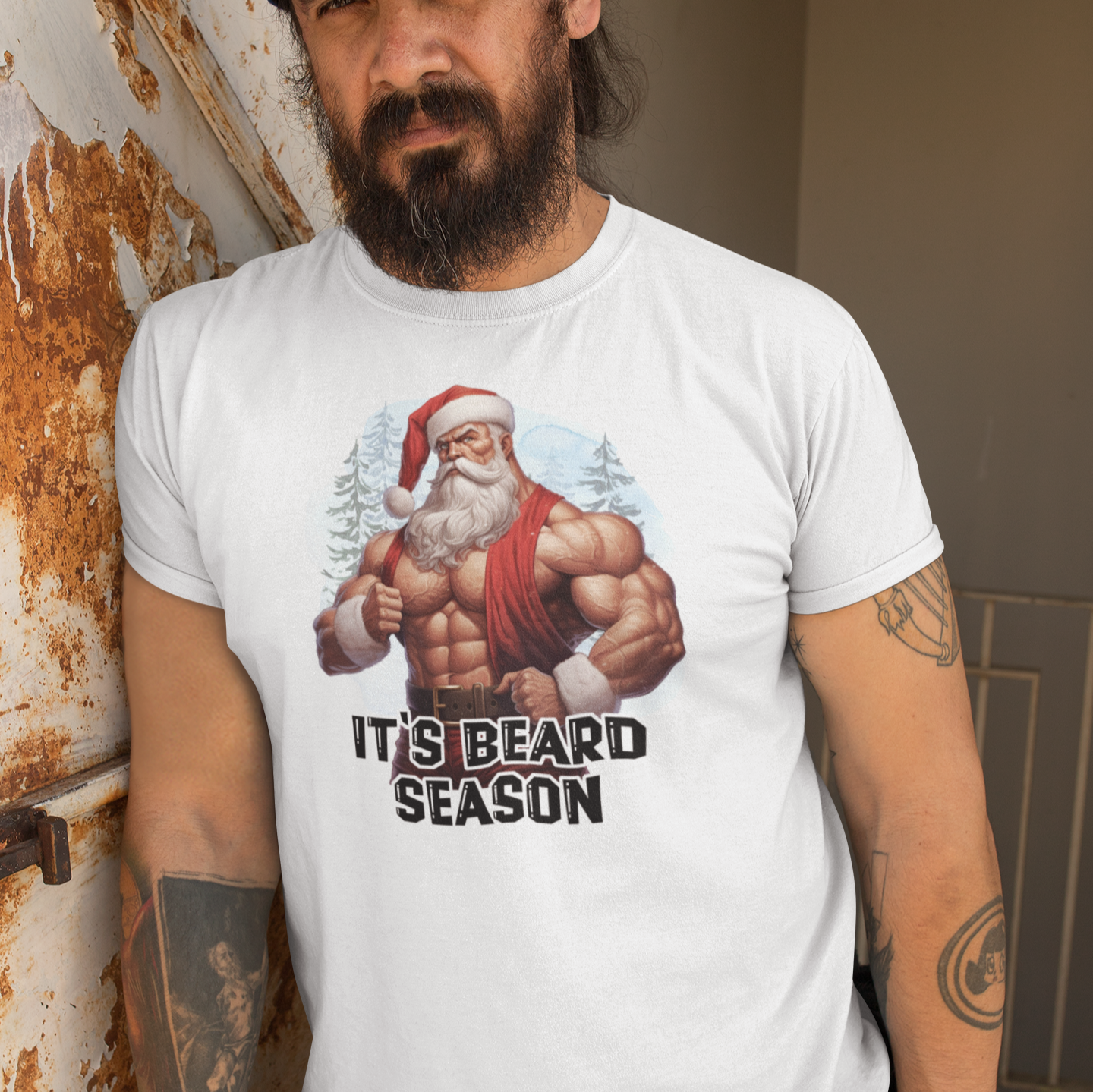It's Beard Season T-Shirt