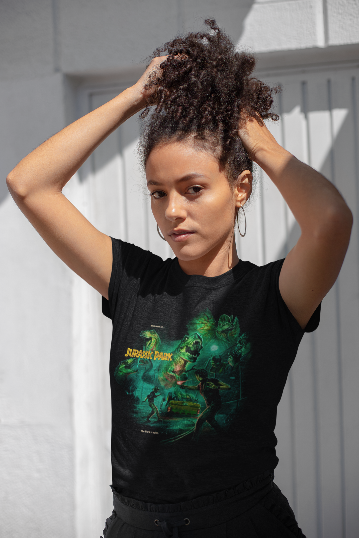 Jurassic Park T-Shirt - Full Size Print