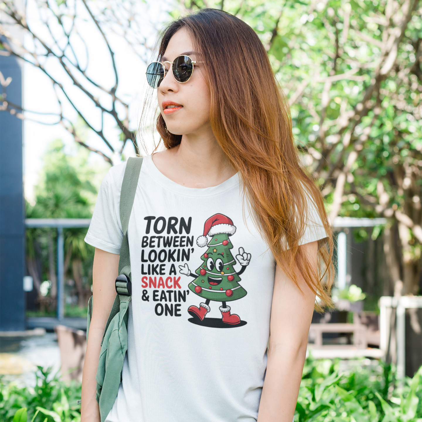 Torn Lookin like a Snack or Eatin One T-Shirt