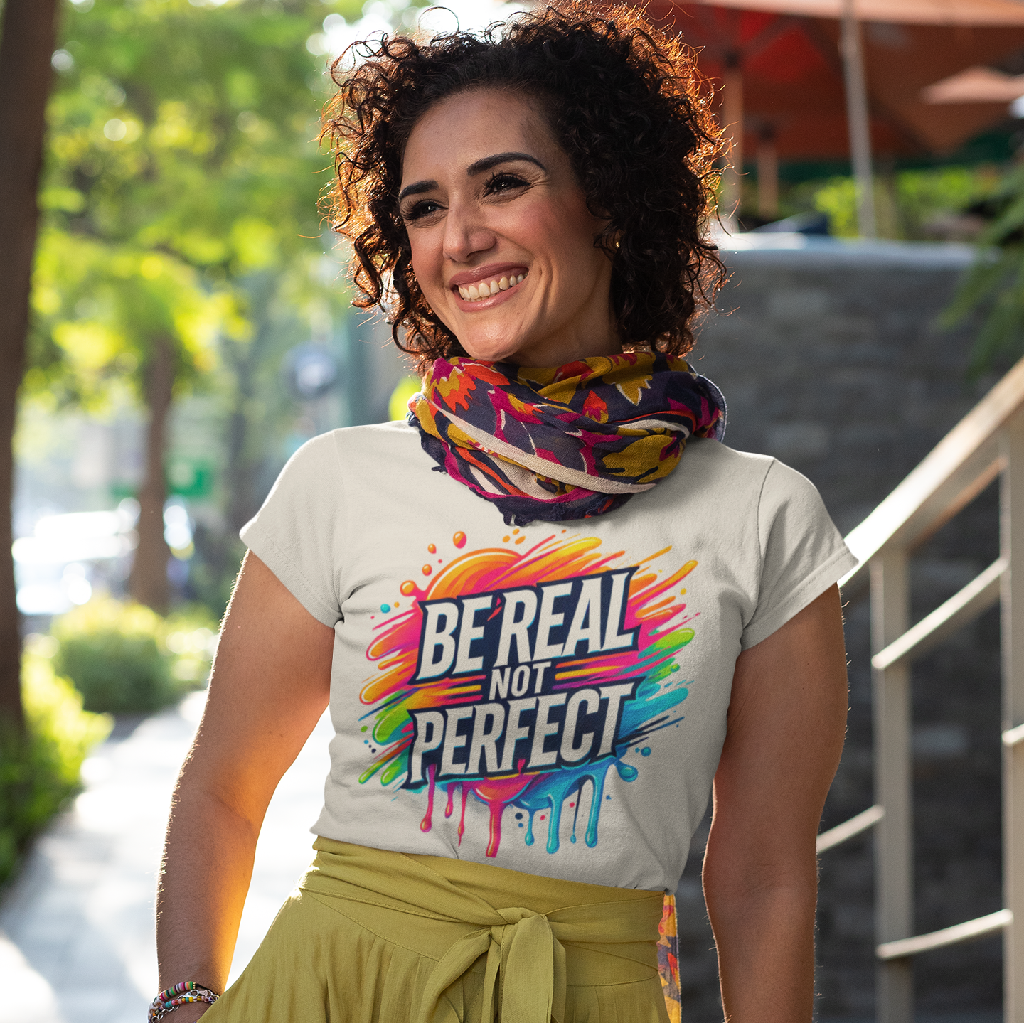 Be Real not Perfect T-Shirt