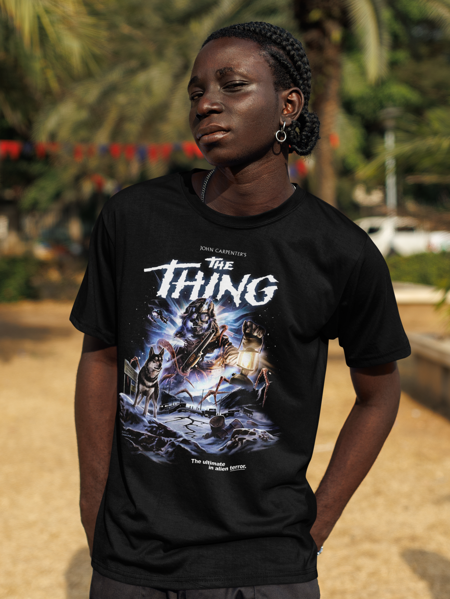 The Thing T-Shirt - Full Size Print