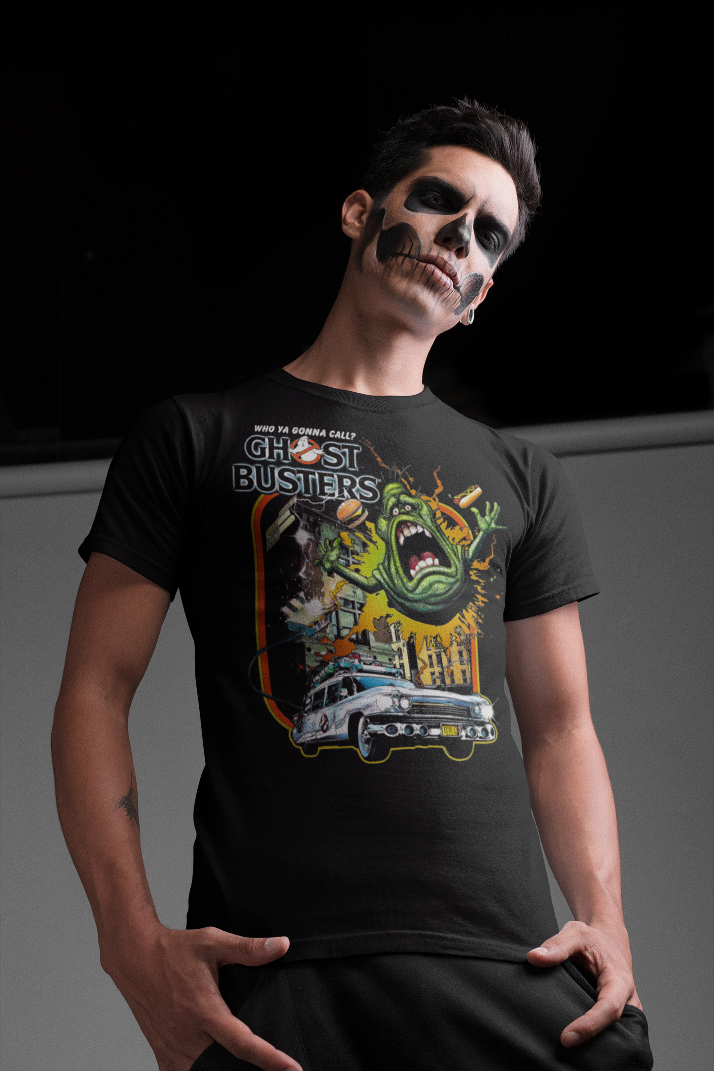 Who Ya Gonna Call? Ghostbusters T-Shirt - Full Size Print