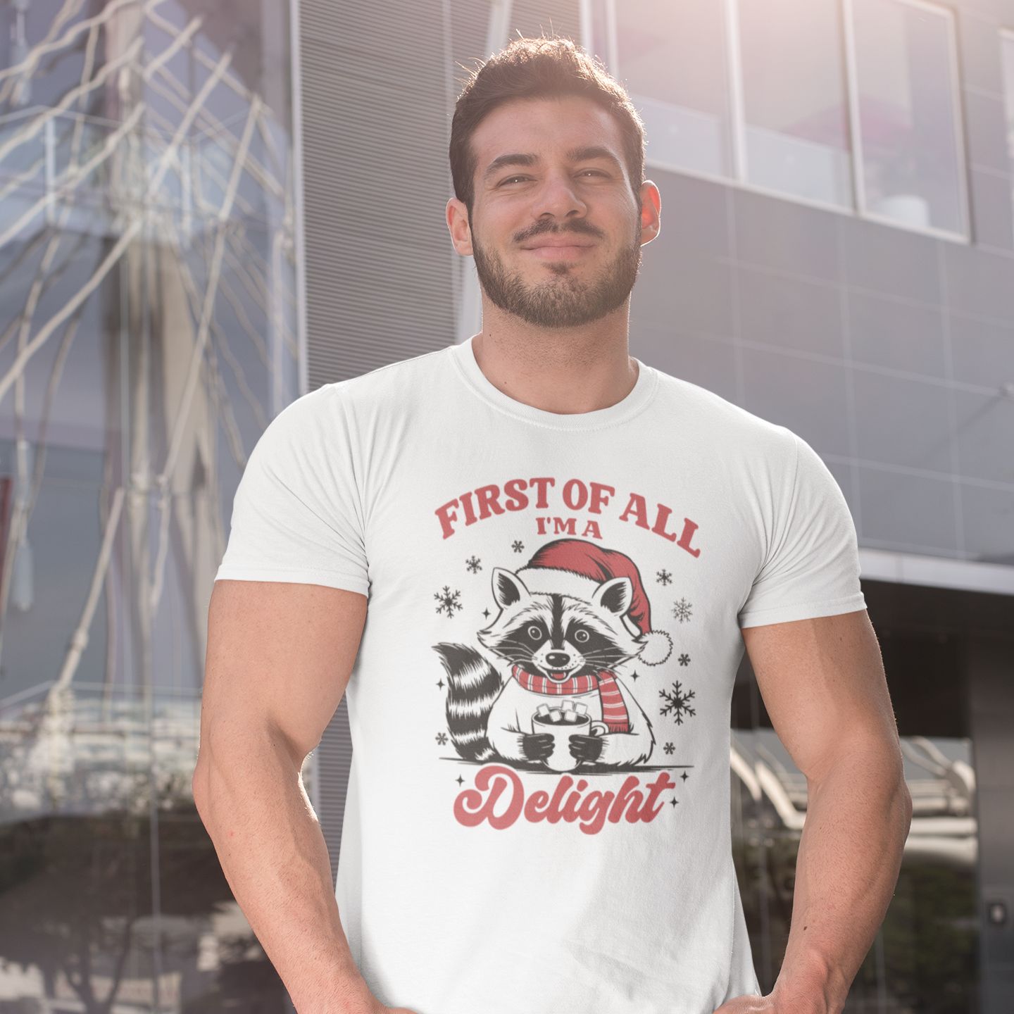 First of all I'm a Delight T-Shirt