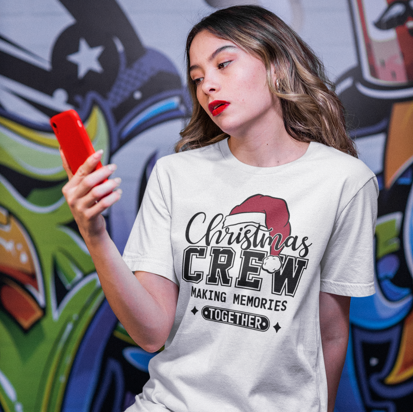 Christmas Crew Making Shirt T-Shirt
