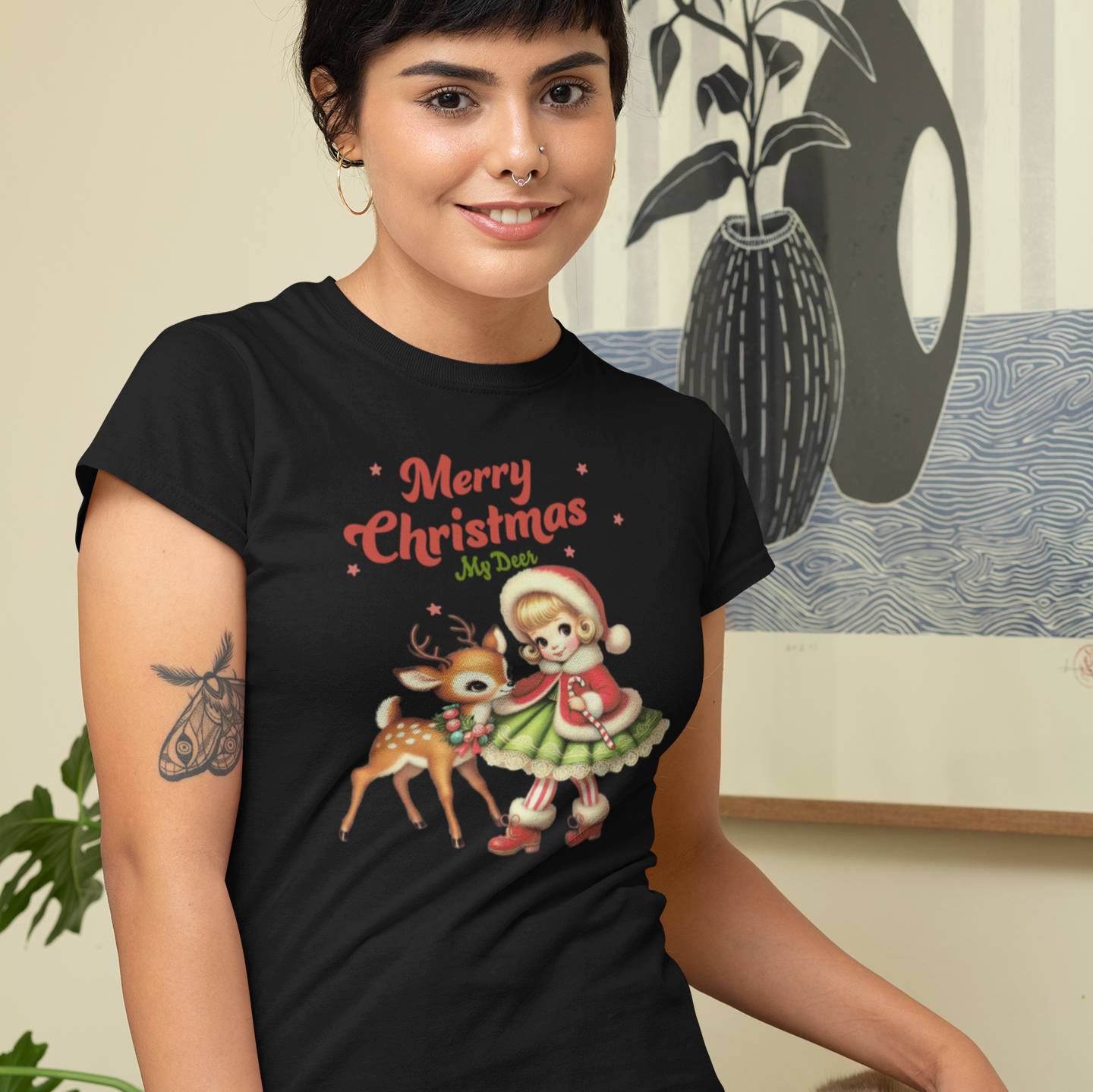 Merry Christmas My Deer T-Shirt