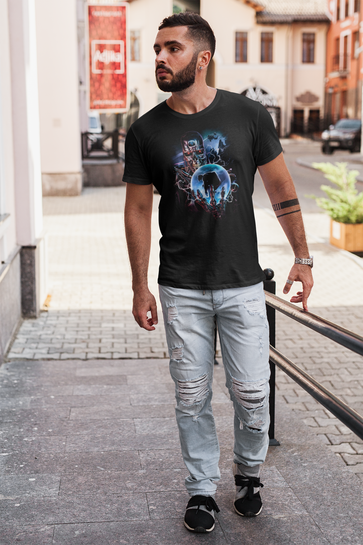 Terminator T-Shirt - Full Size Print