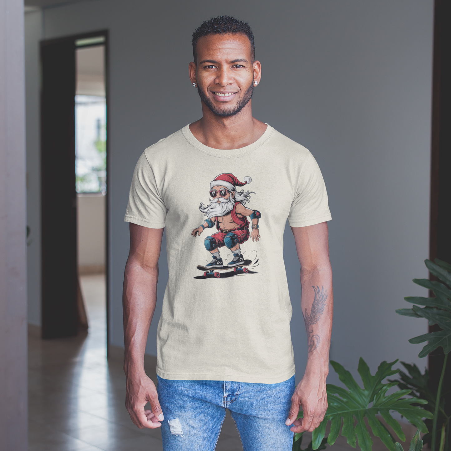 Santa Sick Tricks T-Shirt