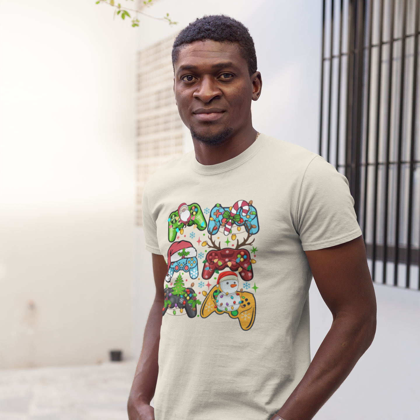 Christmas Gamer T-Shirt