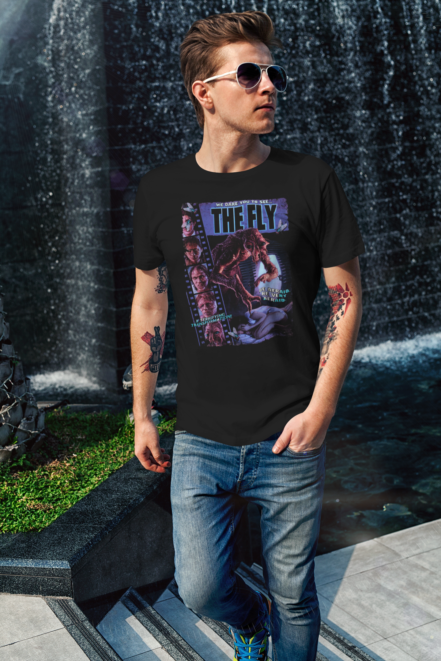 The Fly T-Shirt - Full Size Print