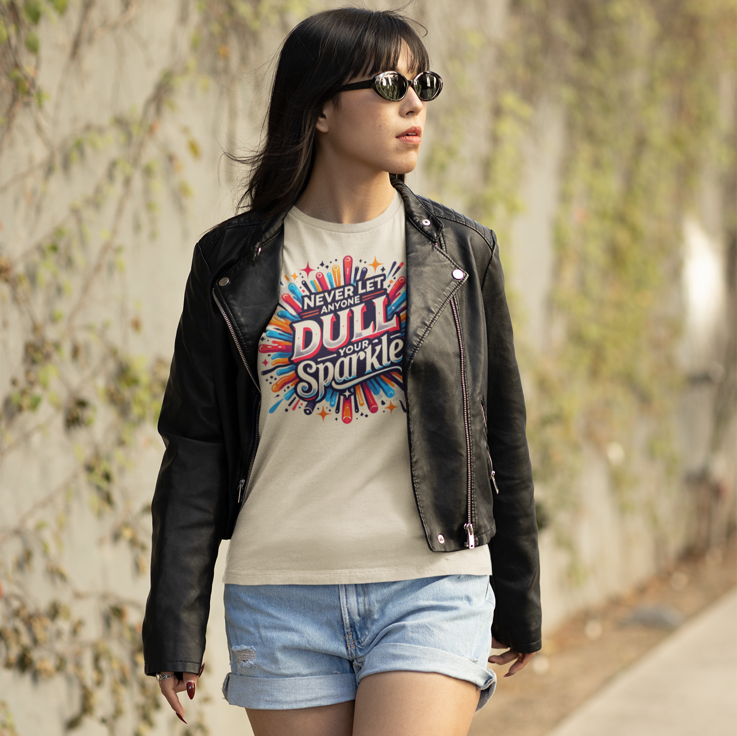 Never Let Anyone Dull your Sparkle T-Shirt