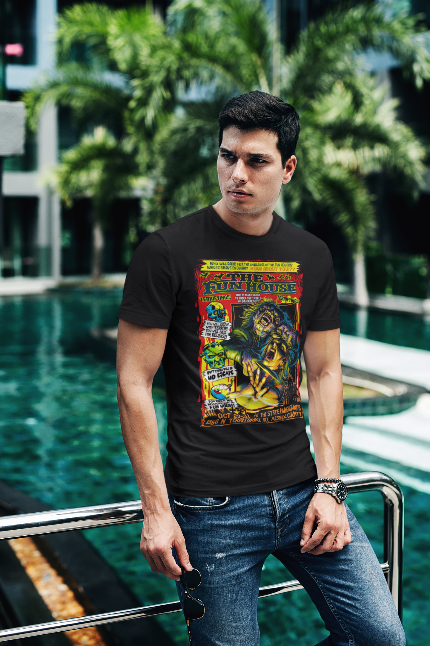 The Fun House T-Shirt - Full Size Print