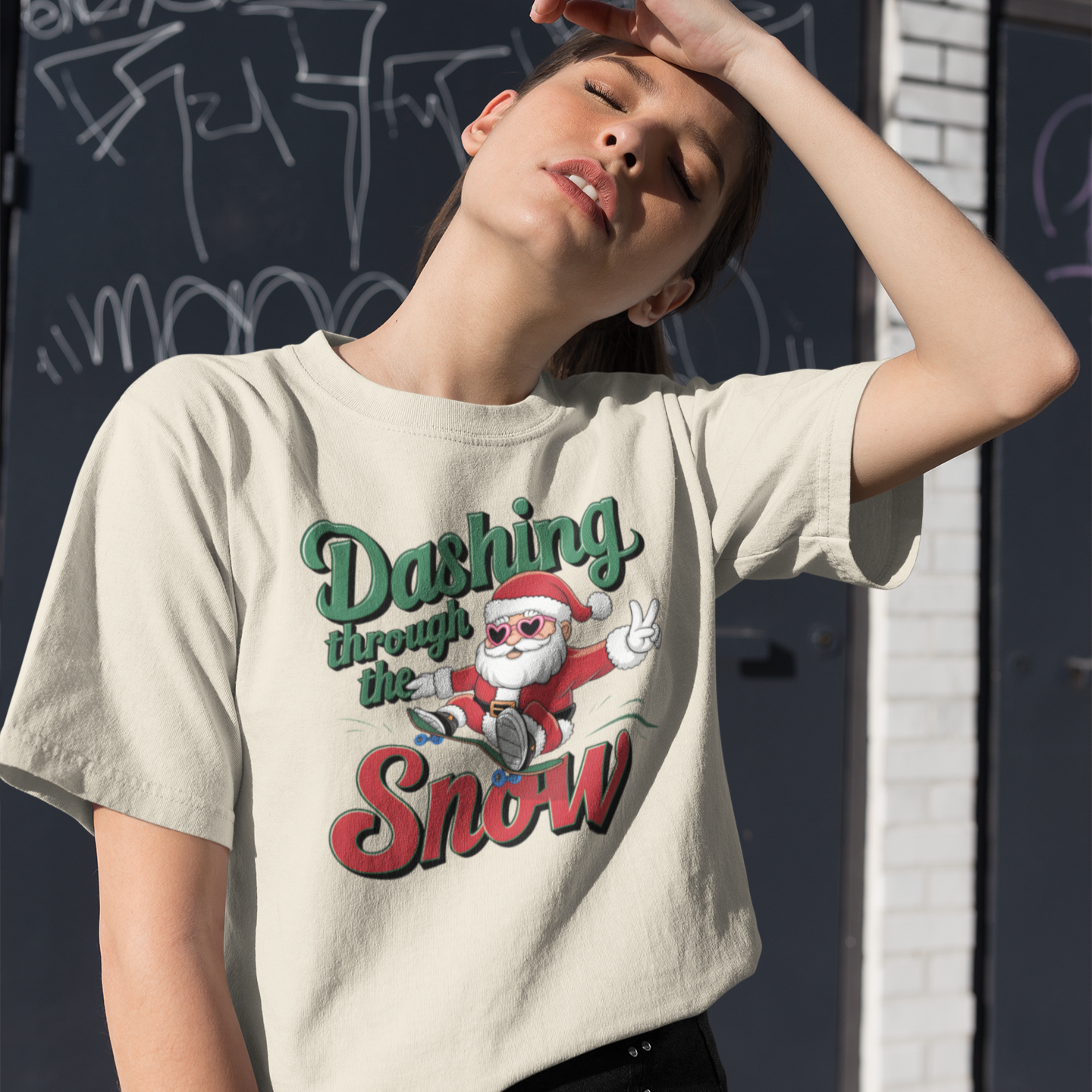Dashing through the Snow T-Shirt
