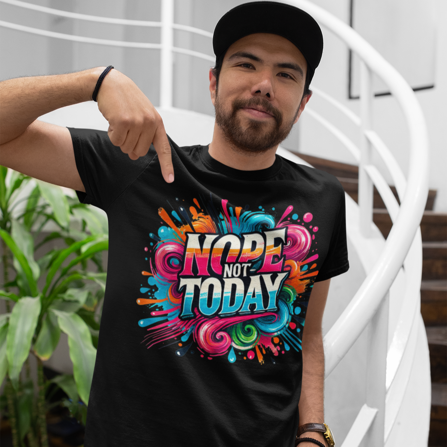 Nope not Today T-Shirt