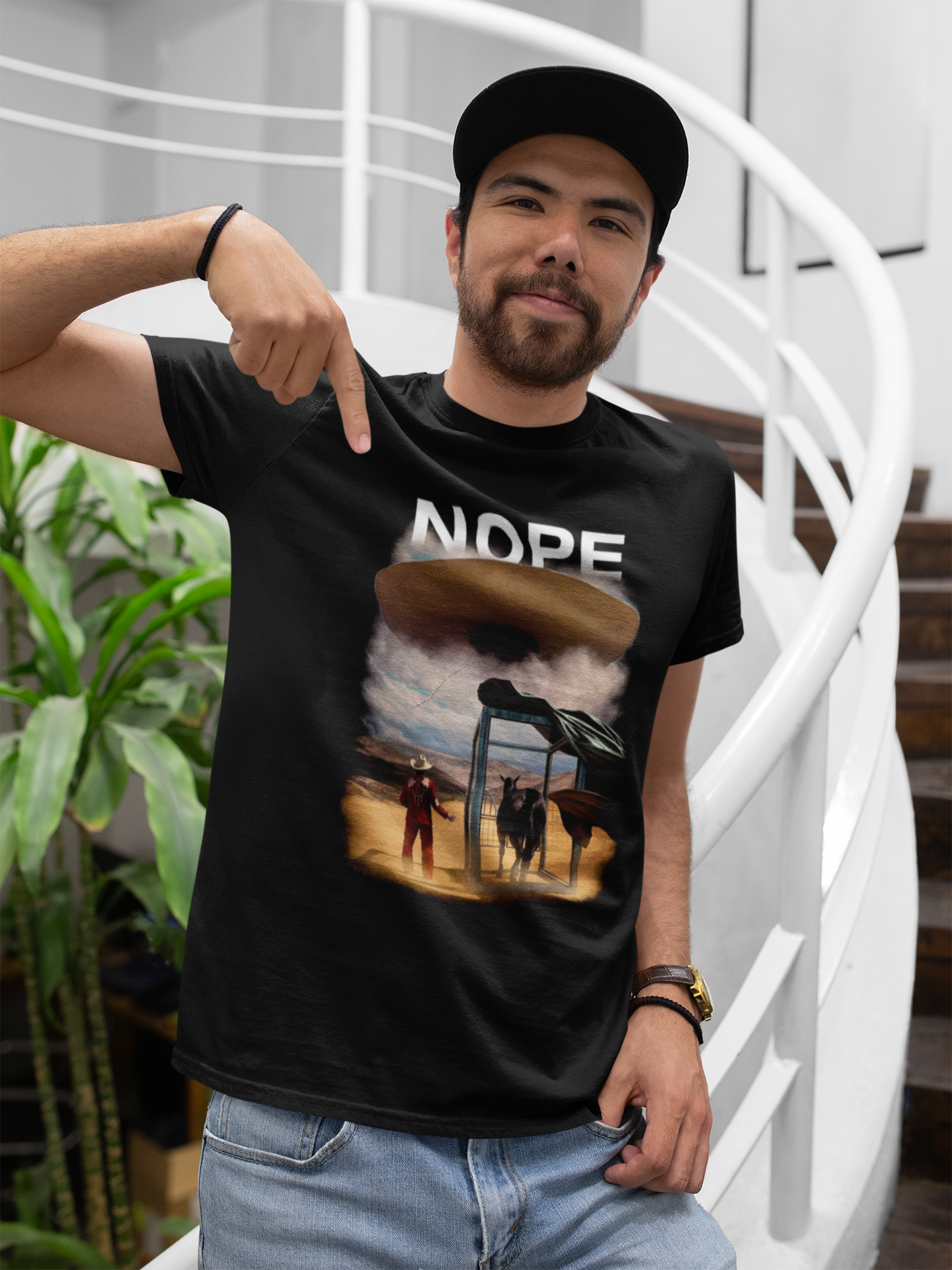 Nope T-Shirt - Full Size Print