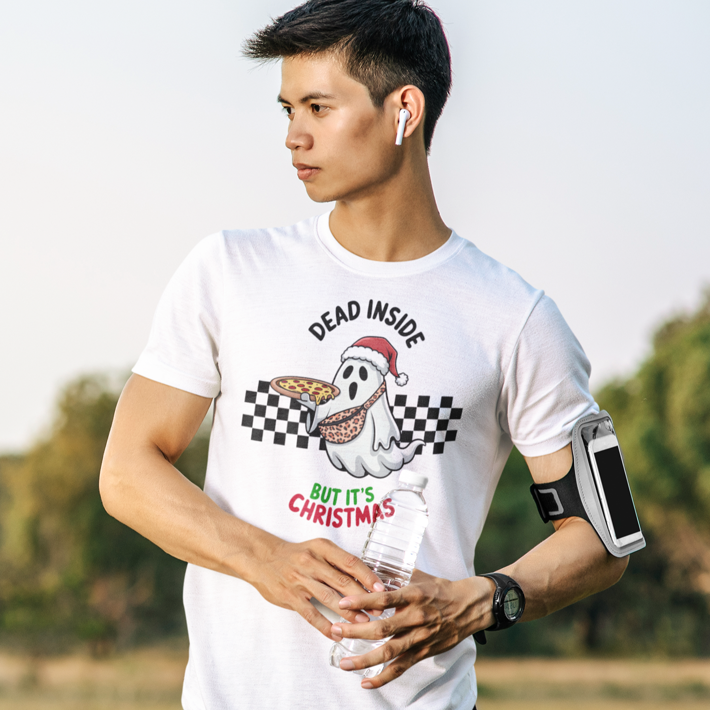 Dead Inside but its a Ghost T-Shirt