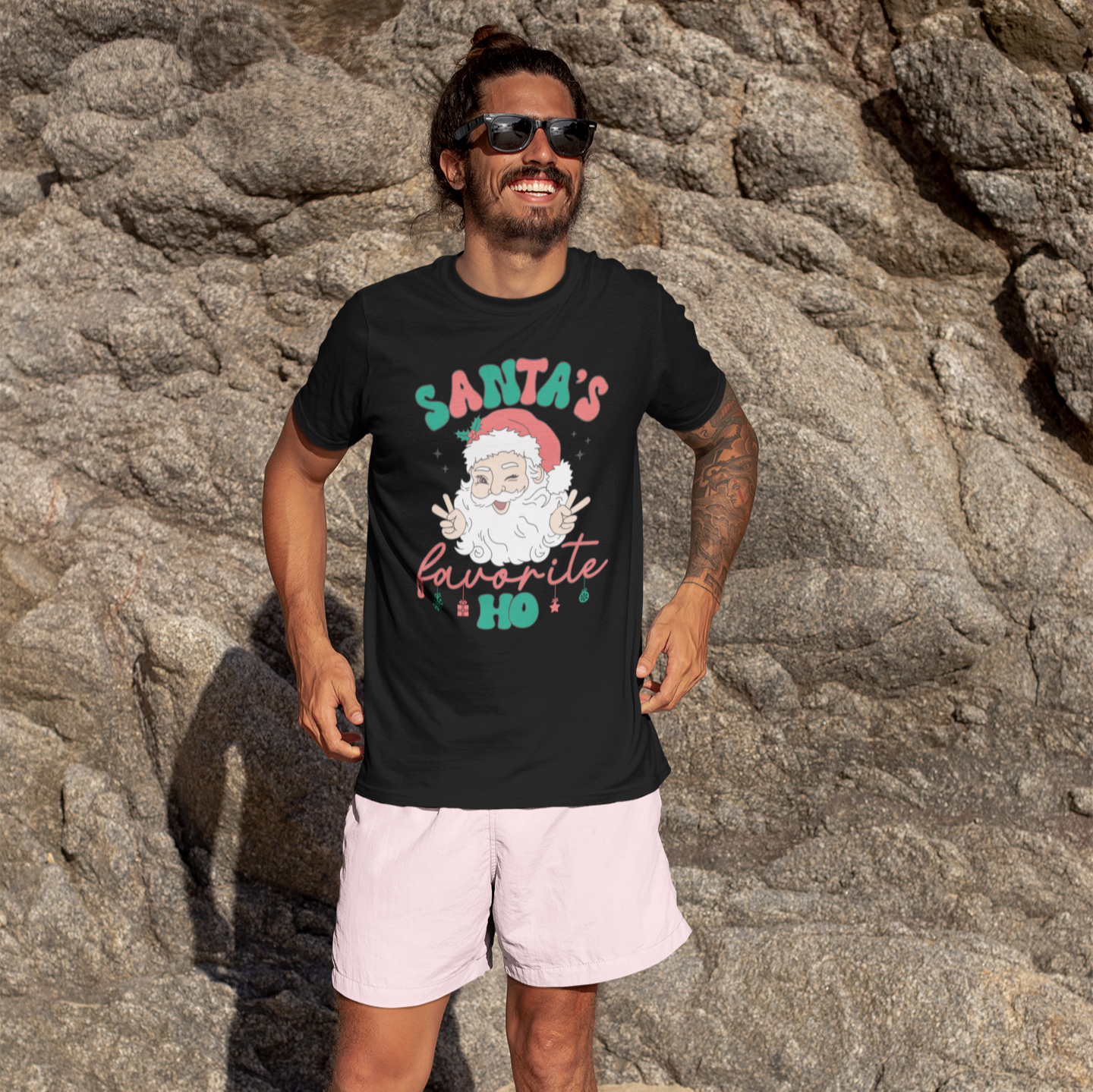 Santa Favorite Ho T-Shirt