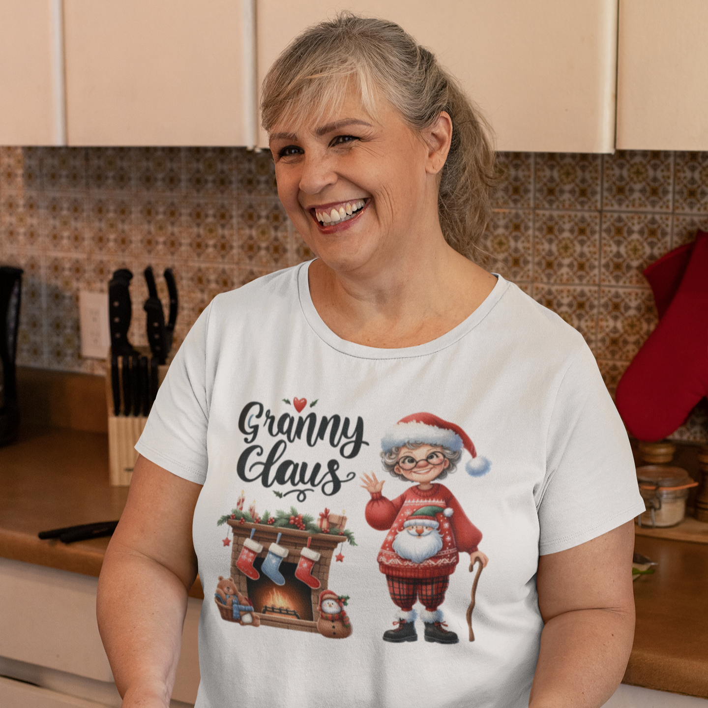 Granny Claus T-Shirt