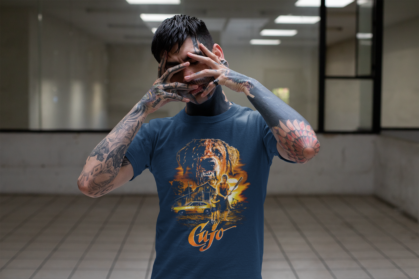Cujo T-Shirt - Full Size Print
